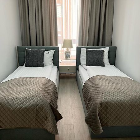 Scala 60K City Center Apartments With Parking By Lion Apartments Gdańsk Buitenkant foto