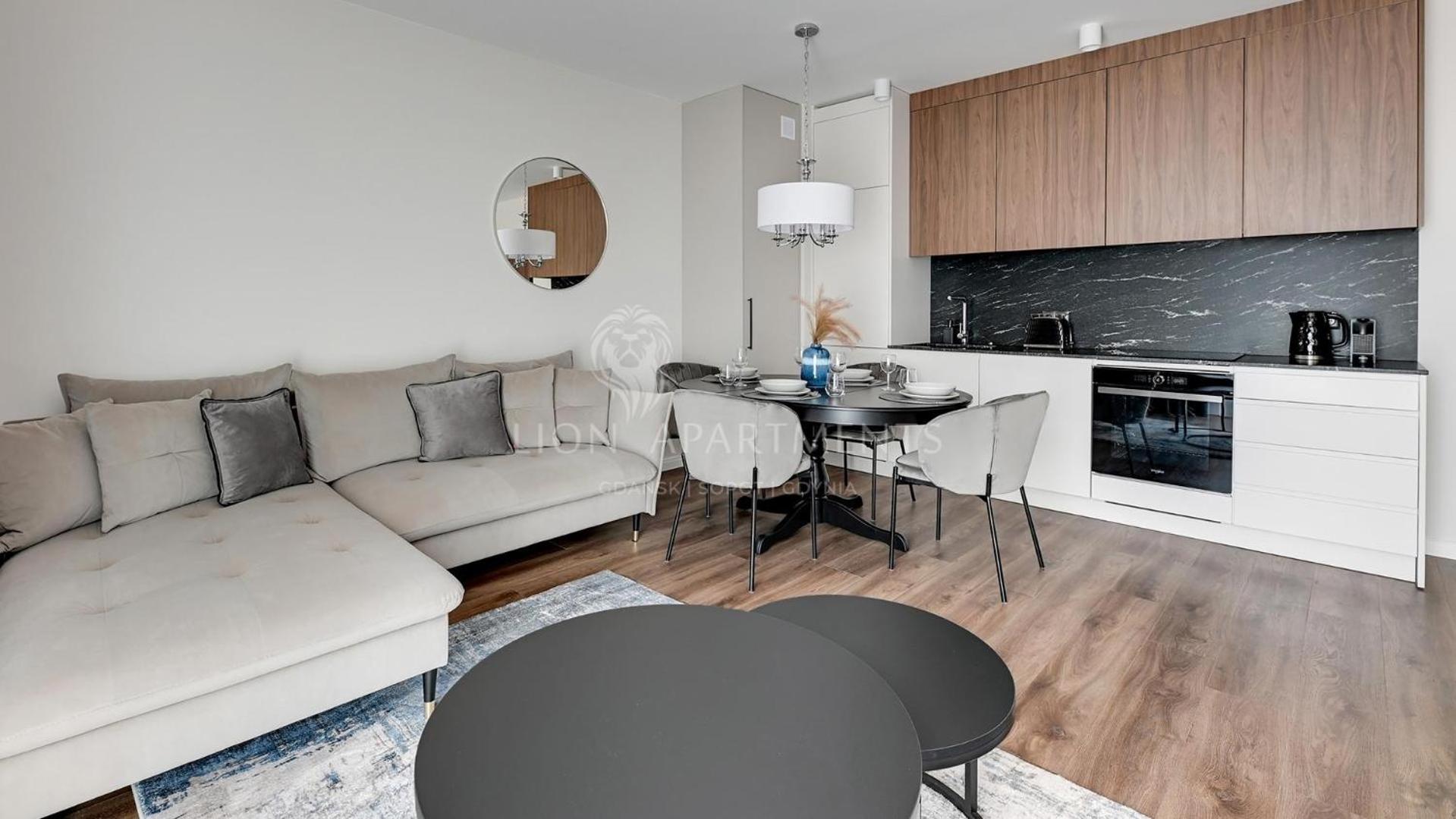 Scala 60K City Center Apartments With Parking By Lion Apartments Gdańsk Buitenkant foto