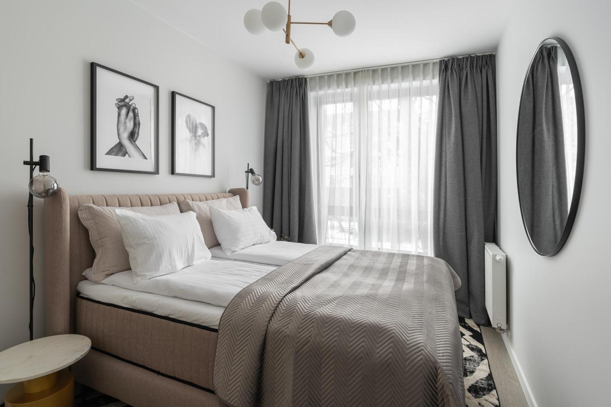 Scala 60K City Center Apartments With Parking By Lion Apartments Gdańsk Buitenkant foto