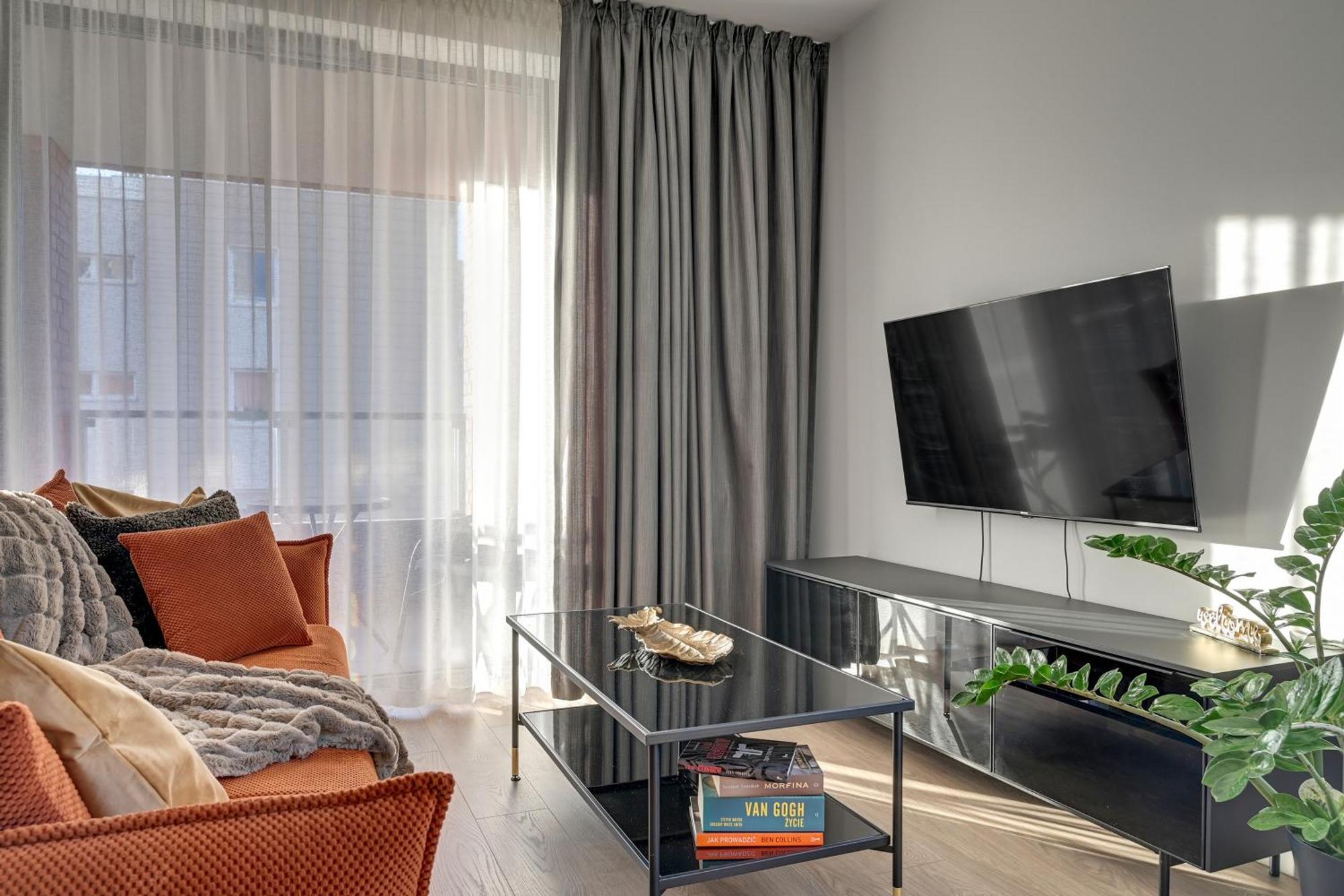 Scala 60K City Center Apartments With Parking By Lion Apartments Gdańsk Buitenkant foto