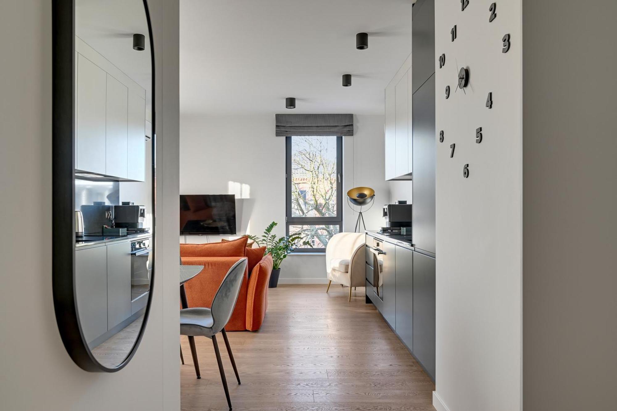 Scala 60K City Center Apartments With Parking By Lion Apartments Gdańsk Buitenkant foto