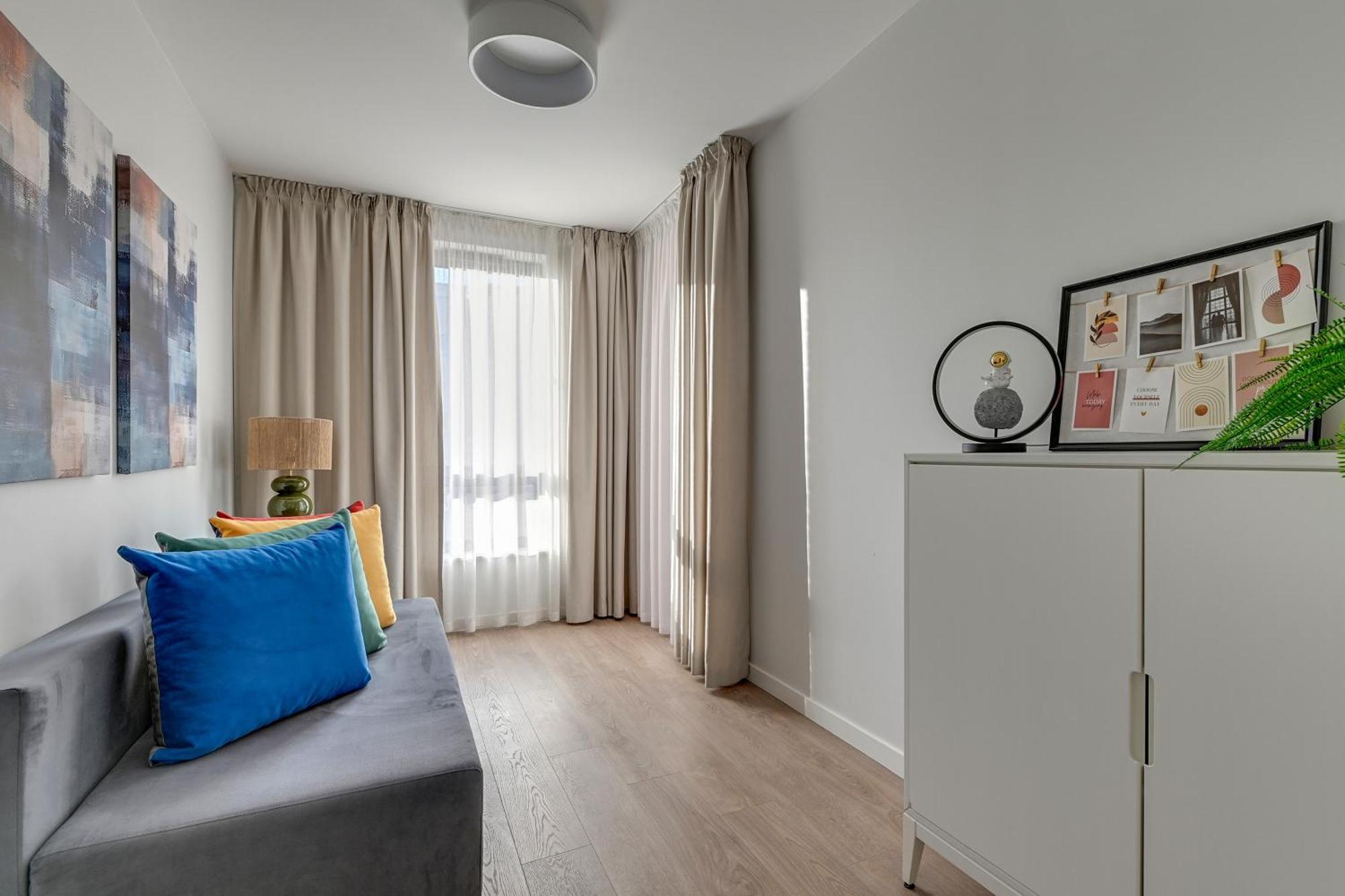 Scala 60K City Center Apartments With Parking By Lion Apartments Gdańsk Buitenkant foto