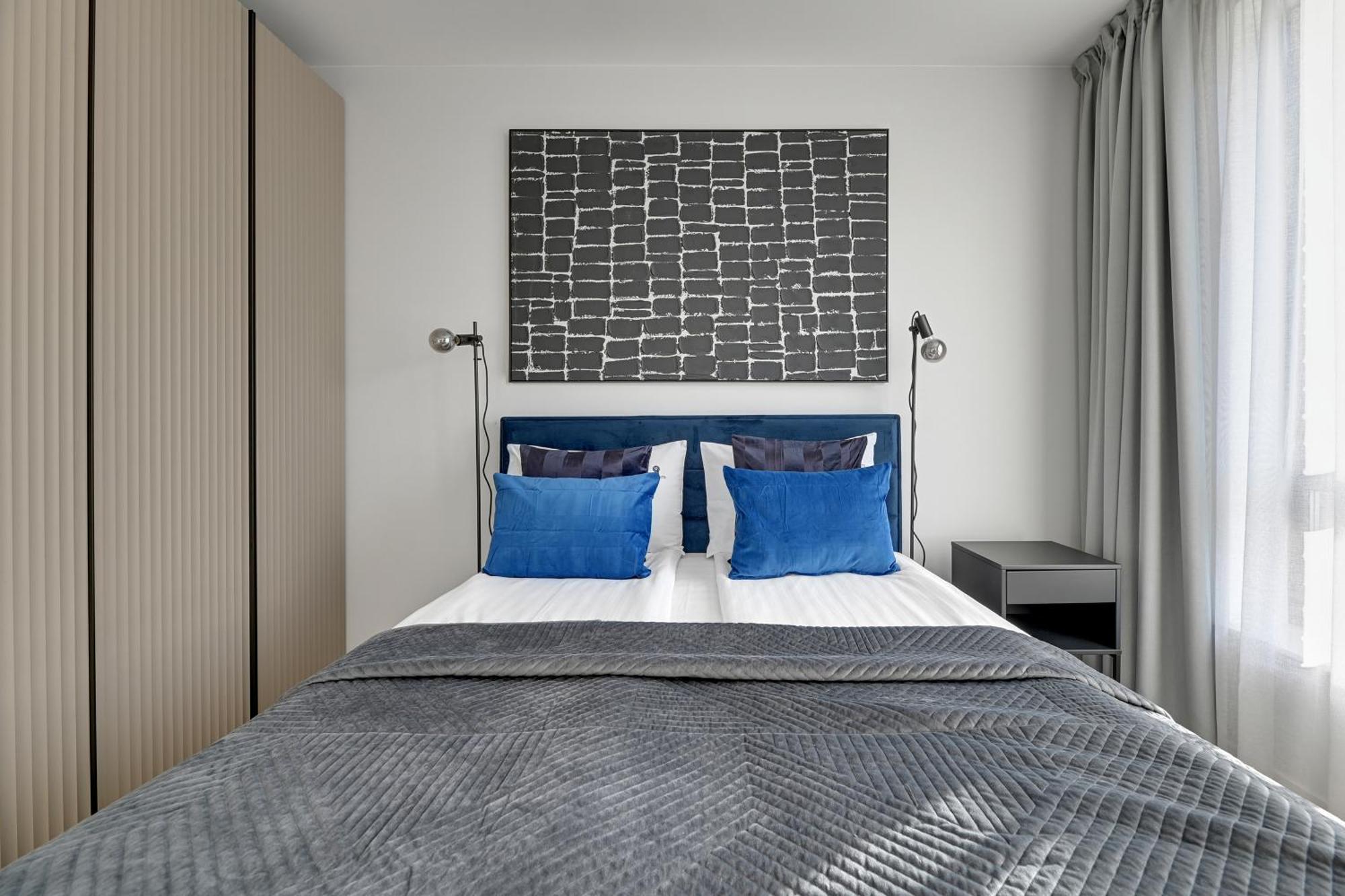 Scala 60K City Center Apartments With Parking By Lion Apartments Gdańsk Buitenkant foto