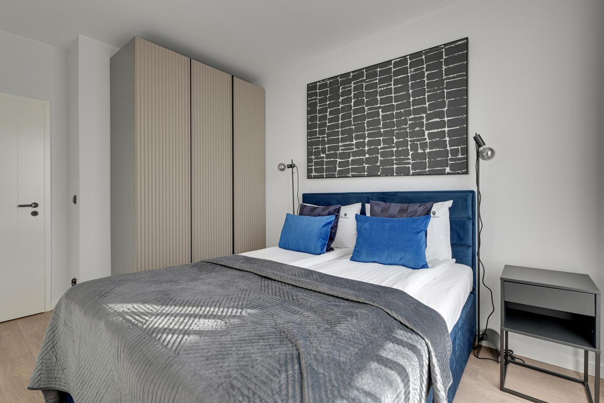 Scala 60K City Center Apartments With Parking By Lion Apartments Gdańsk Buitenkant foto