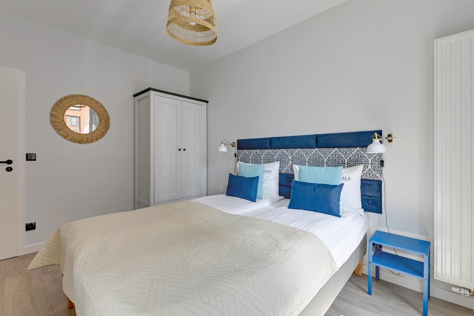 Scala 60K City Center Apartments With Parking By Lion Apartments Gdańsk Buitenkant foto