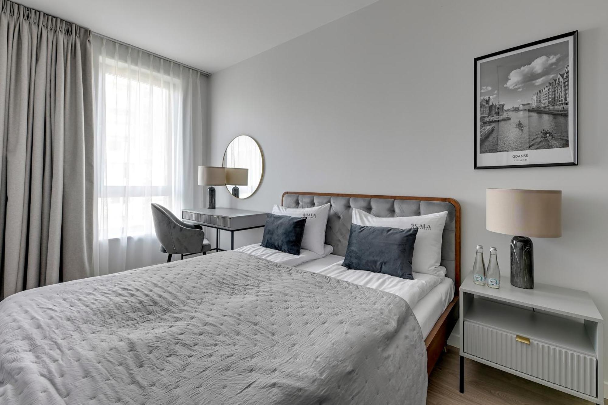 Scala 60K City Center Apartments With Parking By Lion Apartments Gdańsk Buitenkant foto
