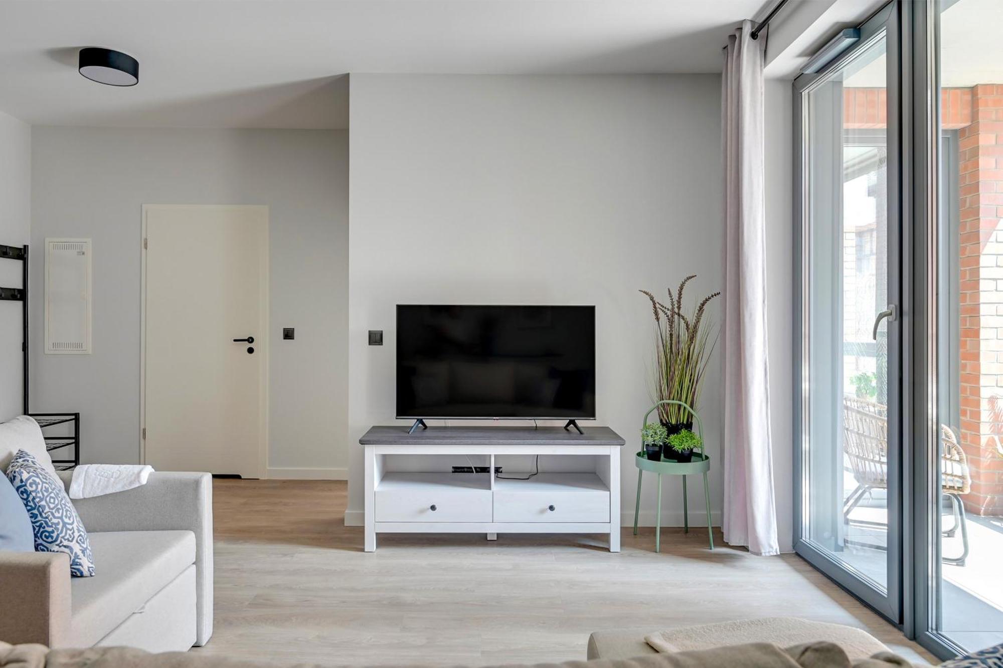 Scala 60K City Center Apartments With Parking By Lion Apartments Gdańsk Buitenkant foto