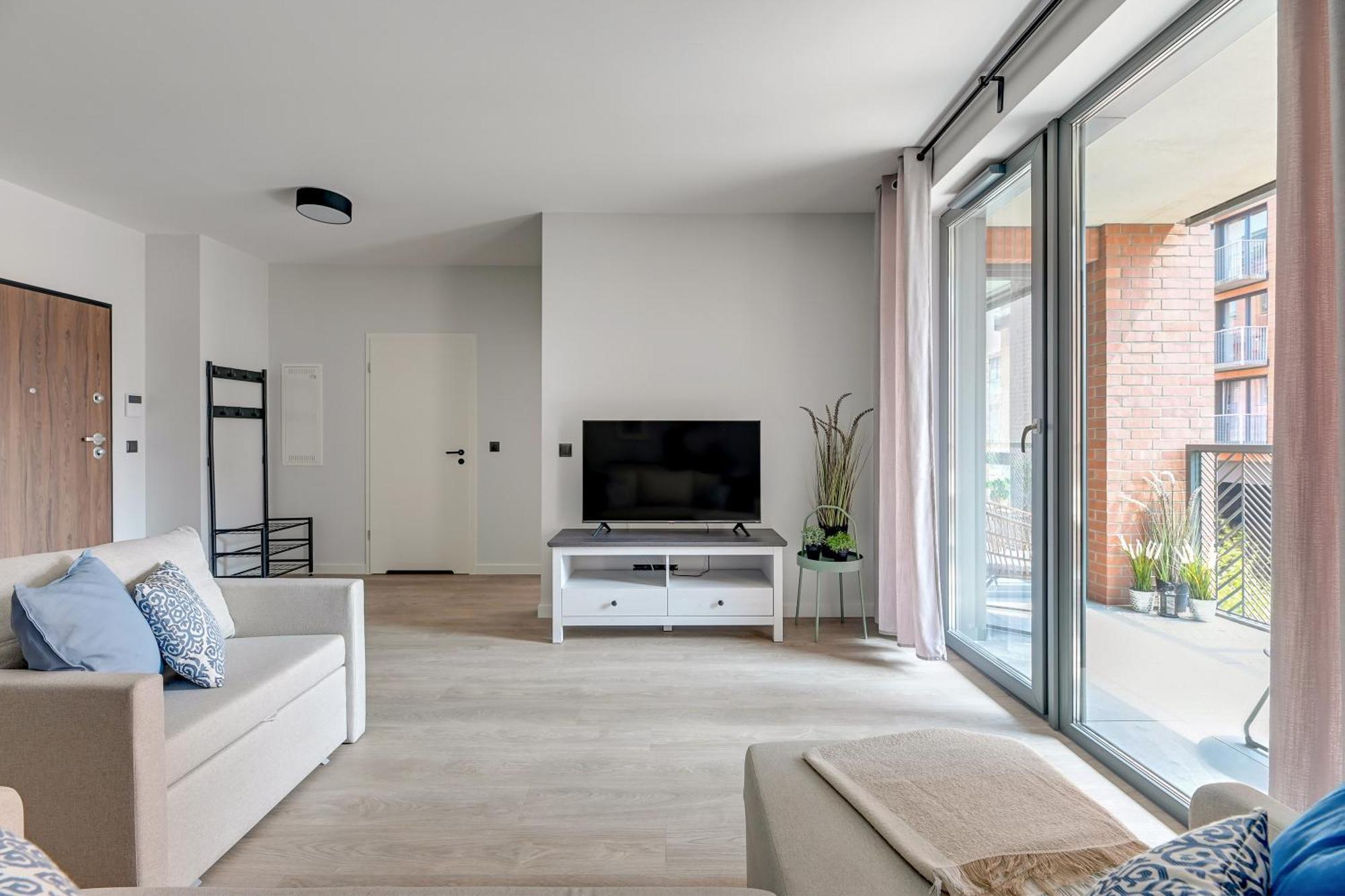 Scala 60K City Center Apartments With Parking By Lion Apartments Gdańsk Buitenkant foto