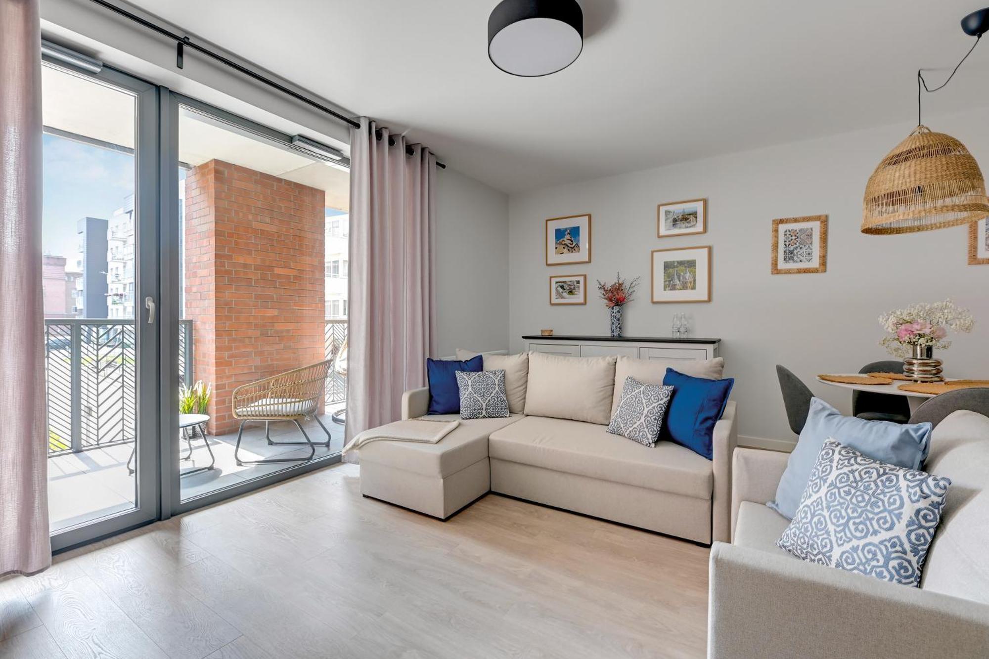 Scala 60K City Center Apartments With Parking By Lion Apartments Gdańsk Buitenkant foto