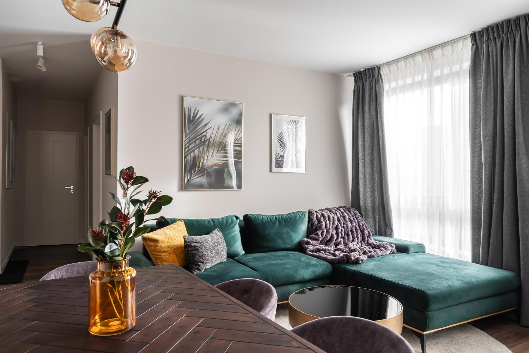 Scala 60K City Center Apartments With Parking By Lion Apartments Gdańsk Buitenkant foto
