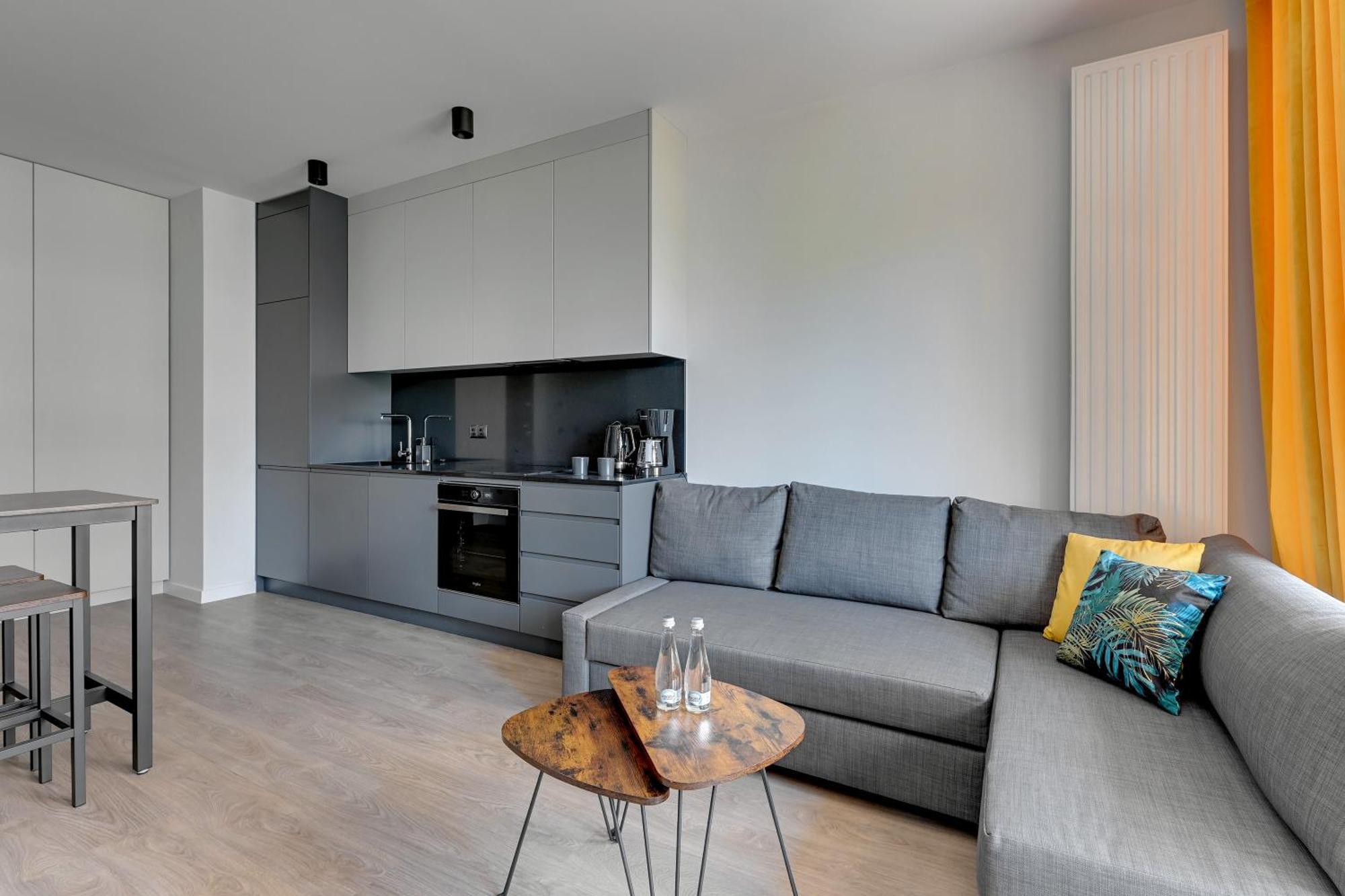 Scala 60K City Center Apartments With Parking By Lion Apartments Gdańsk Buitenkant foto
