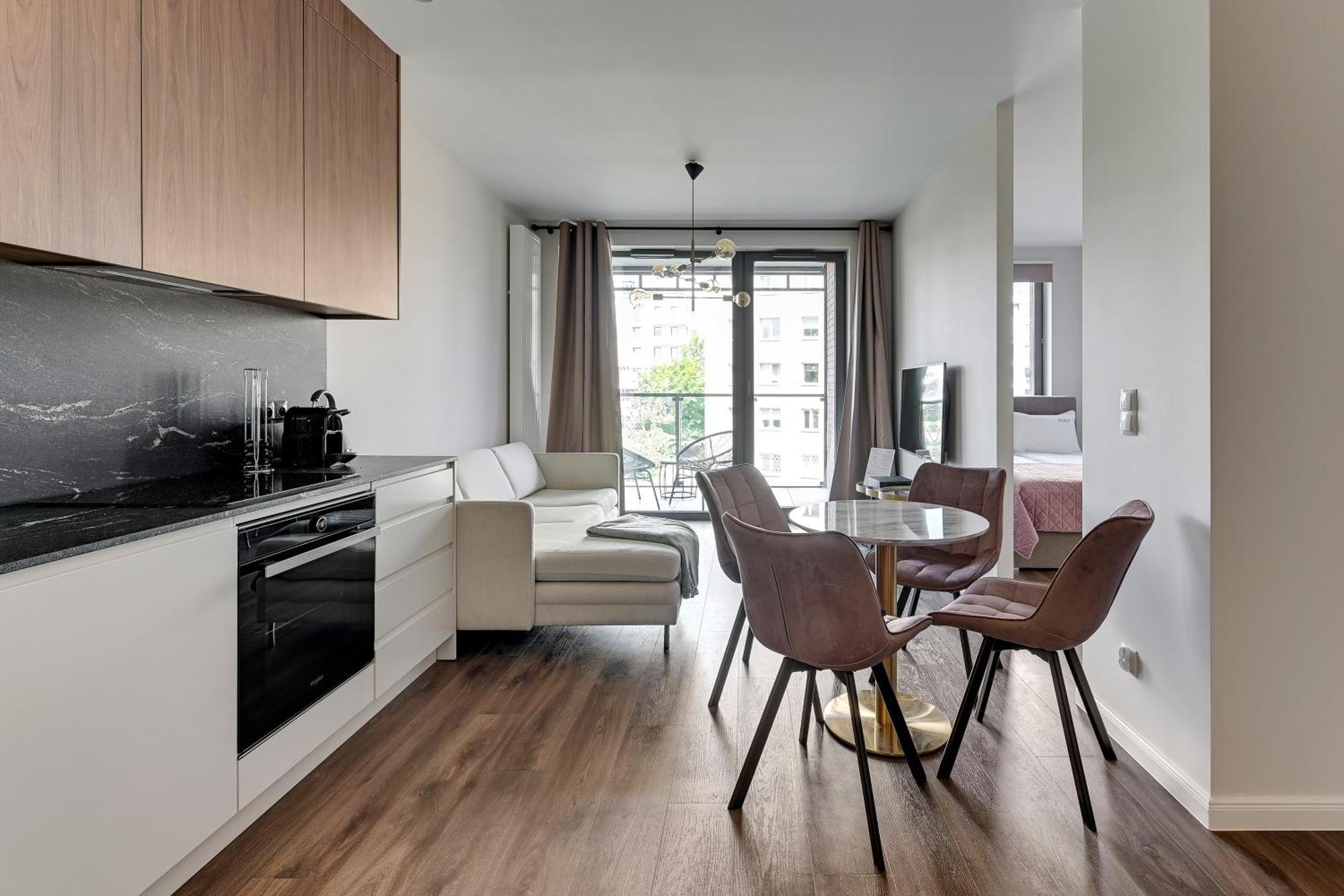 Scala 60K City Center Apartments With Parking By Lion Apartments Gdańsk Buitenkant foto