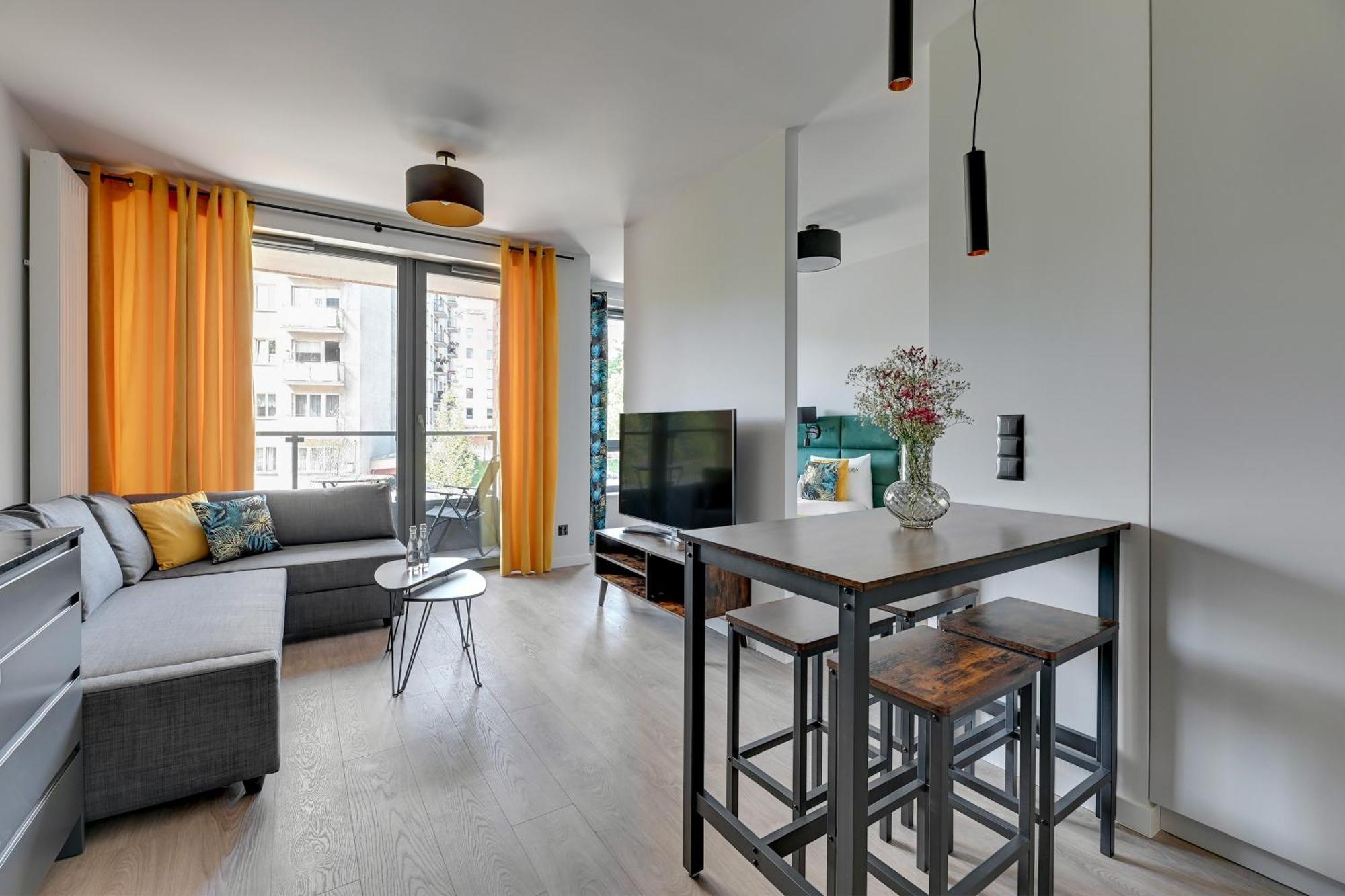 Scala 60K City Center Apartments With Parking By Lion Apartments Gdańsk Buitenkant foto