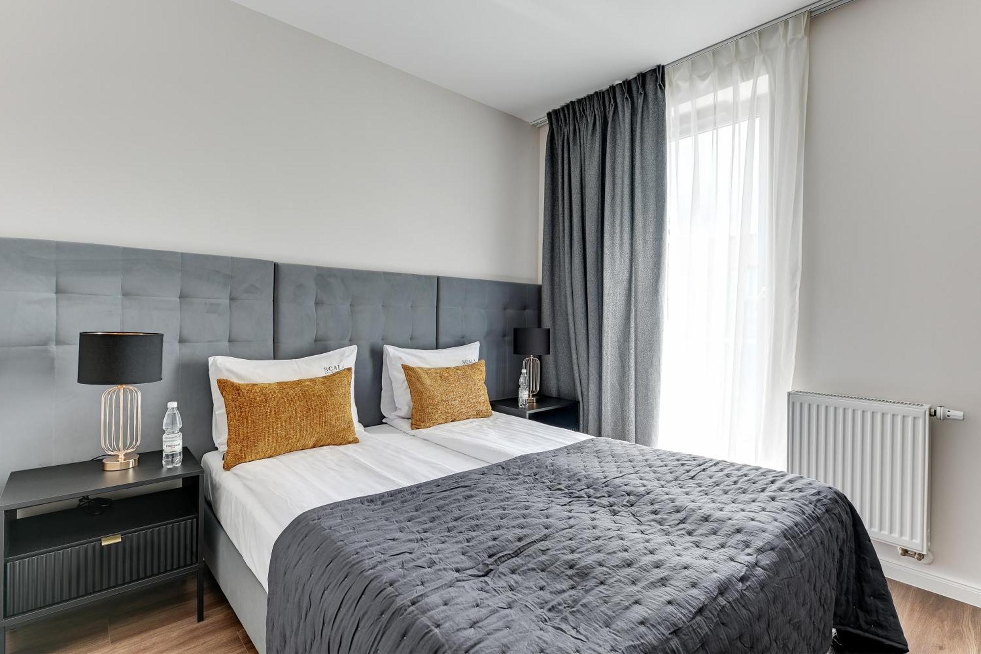 Scala 60K City Center Apartments With Parking By Lion Apartments Gdańsk Buitenkant foto