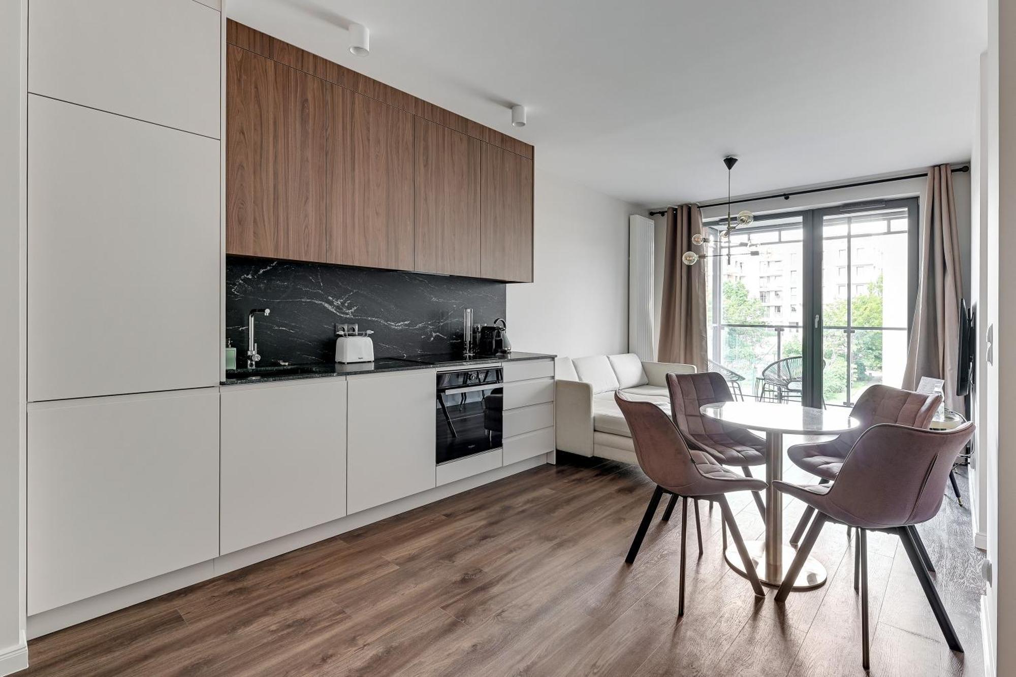 Scala 60K City Center Apartments With Parking By Lion Apartments Gdańsk Buitenkant foto