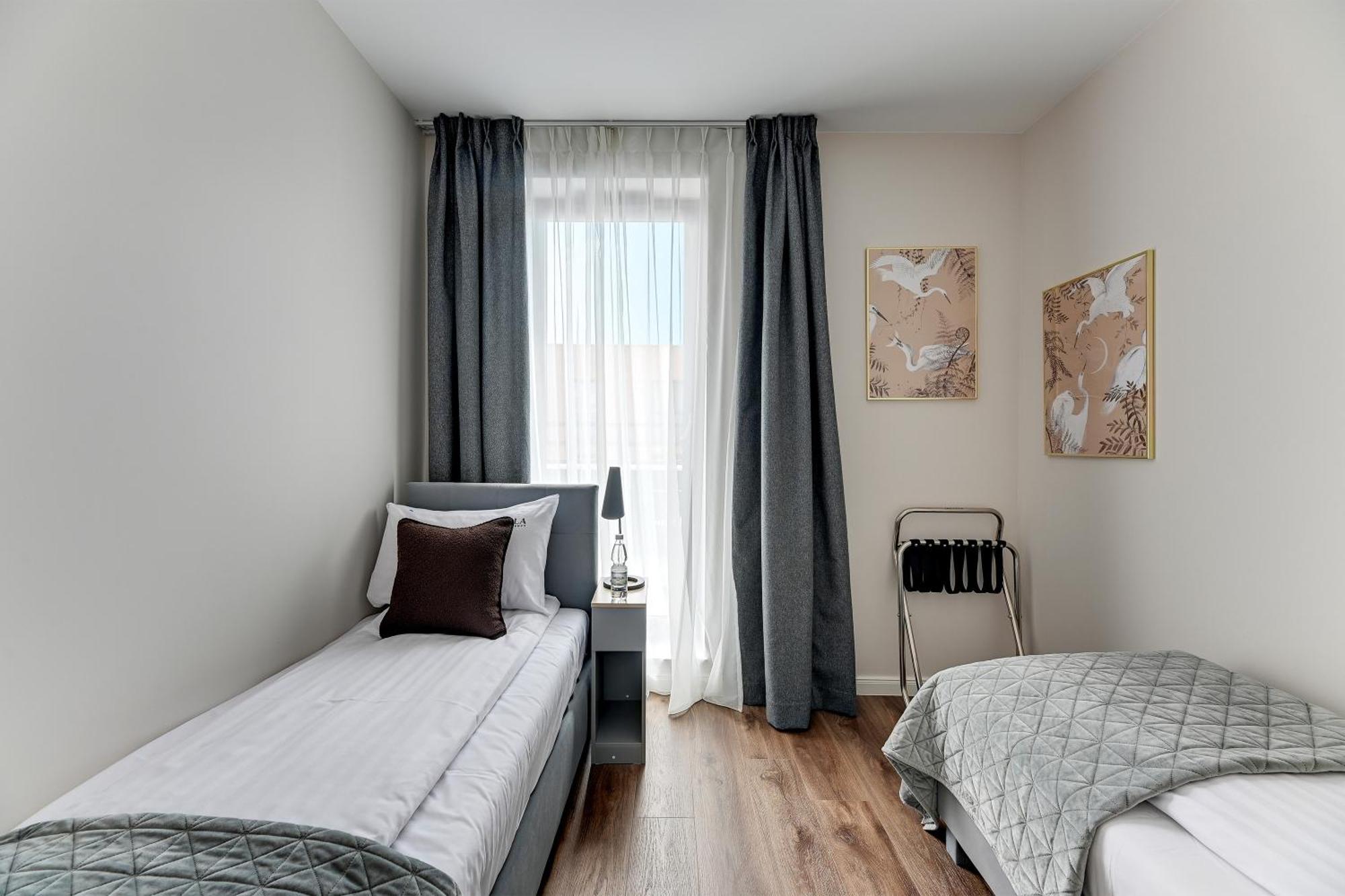 Scala 60K City Center Apartments With Parking By Lion Apartments Gdańsk Buitenkant foto