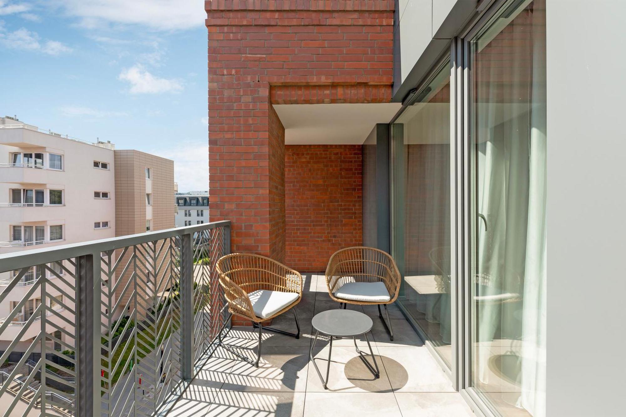 Scala 60K City Center Apartments With Parking By Lion Apartments Gdańsk Buitenkant foto