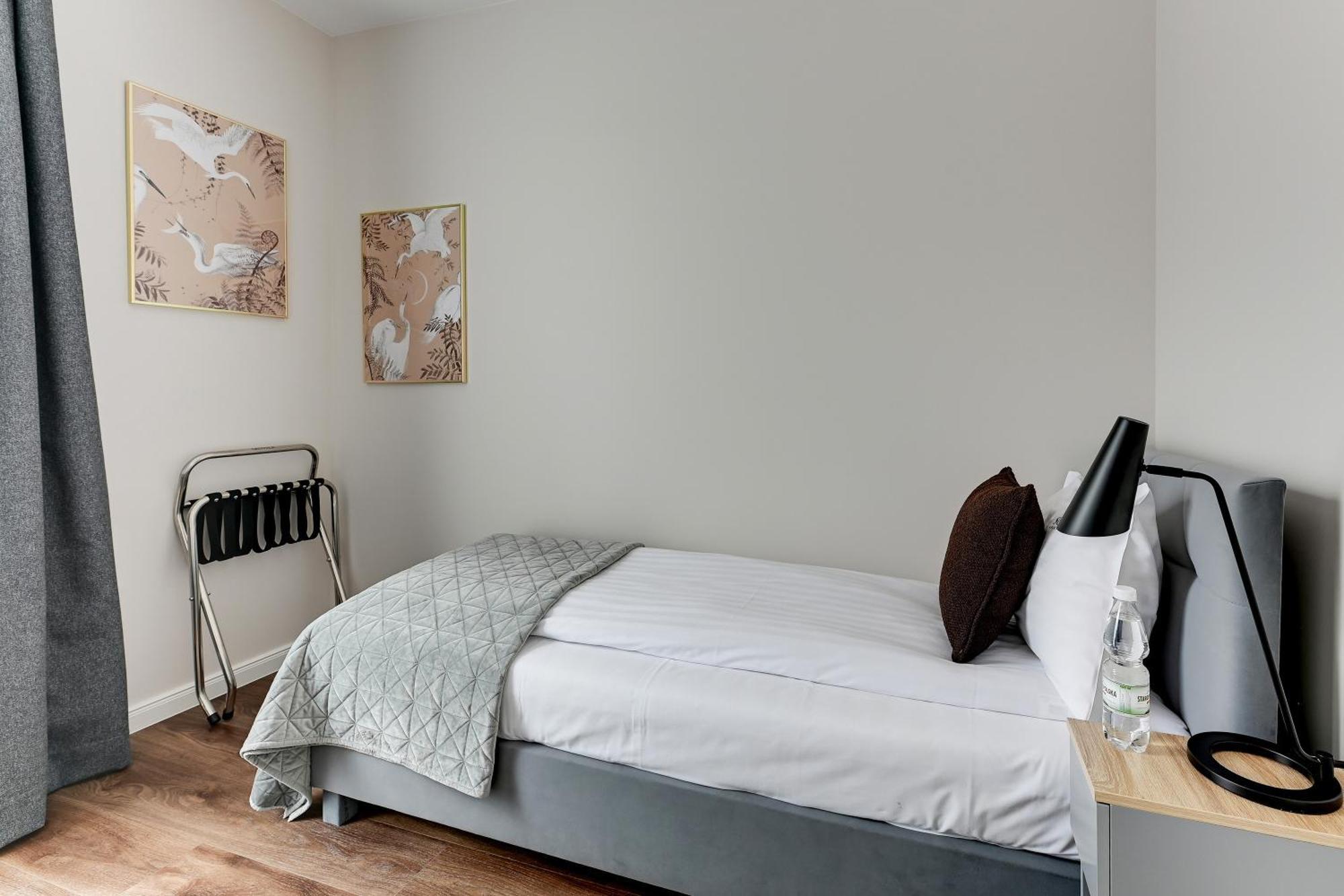 Scala 60K City Center Apartments With Parking By Lion Apartments Gdańsk Buitenkant foto
