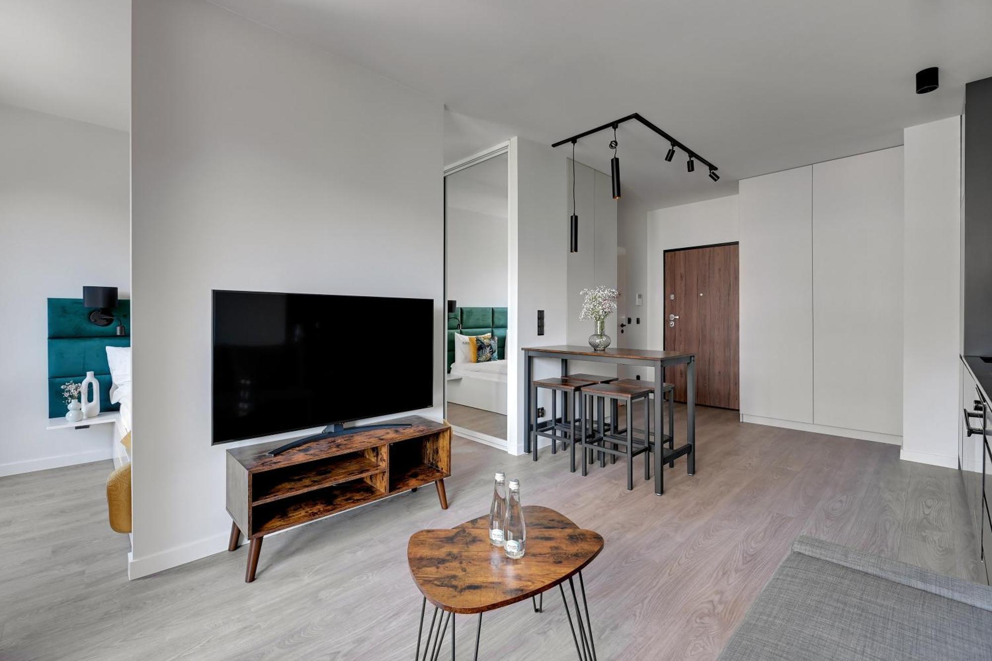 Scala 60K City Center Apartments With Parking By Lion Apartments Gdańsk Buitenkant foto