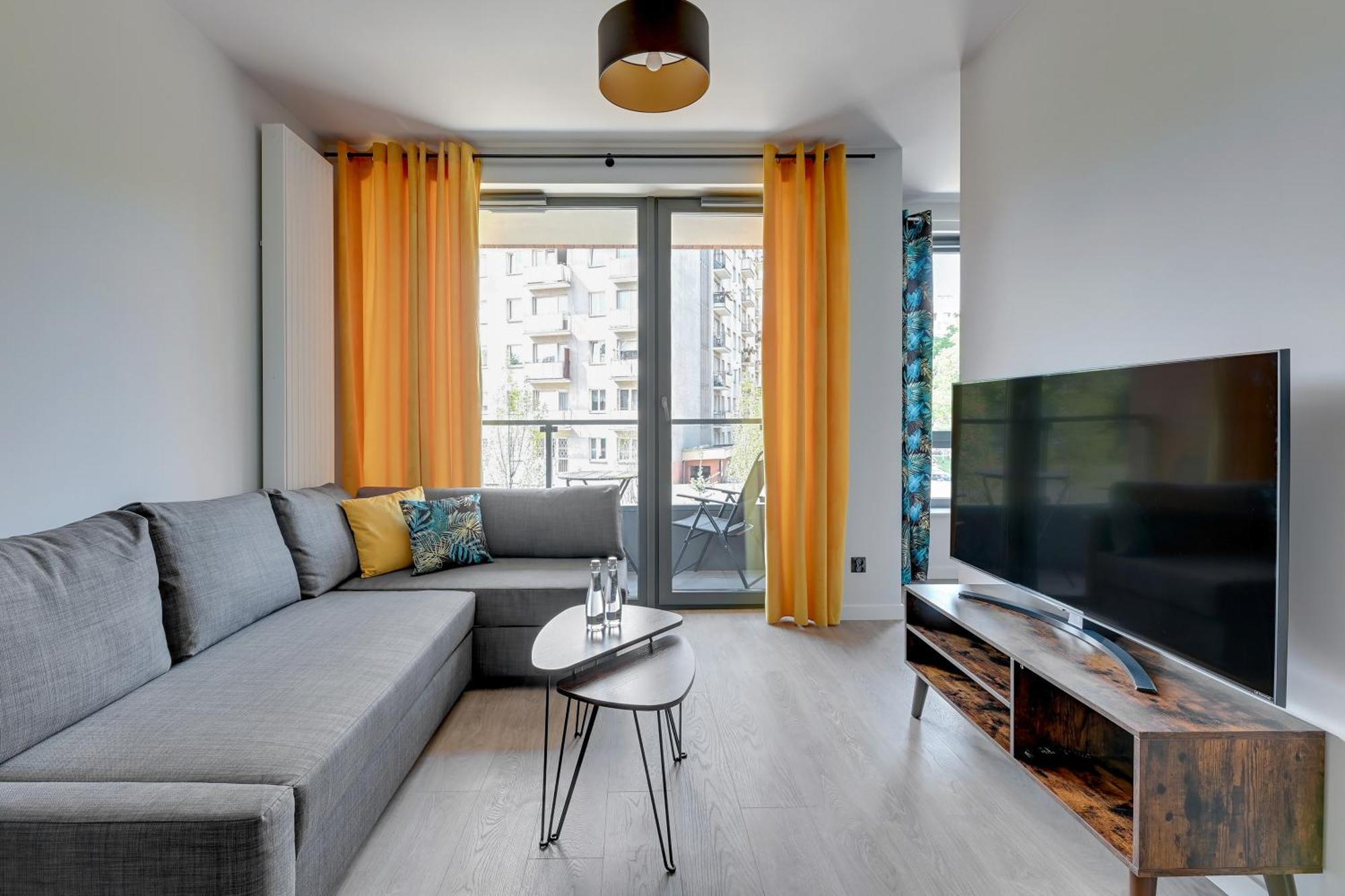 Scala 60K City Center Apartments With Parking By Lion Apartments Gdańsk Buitenkant foto