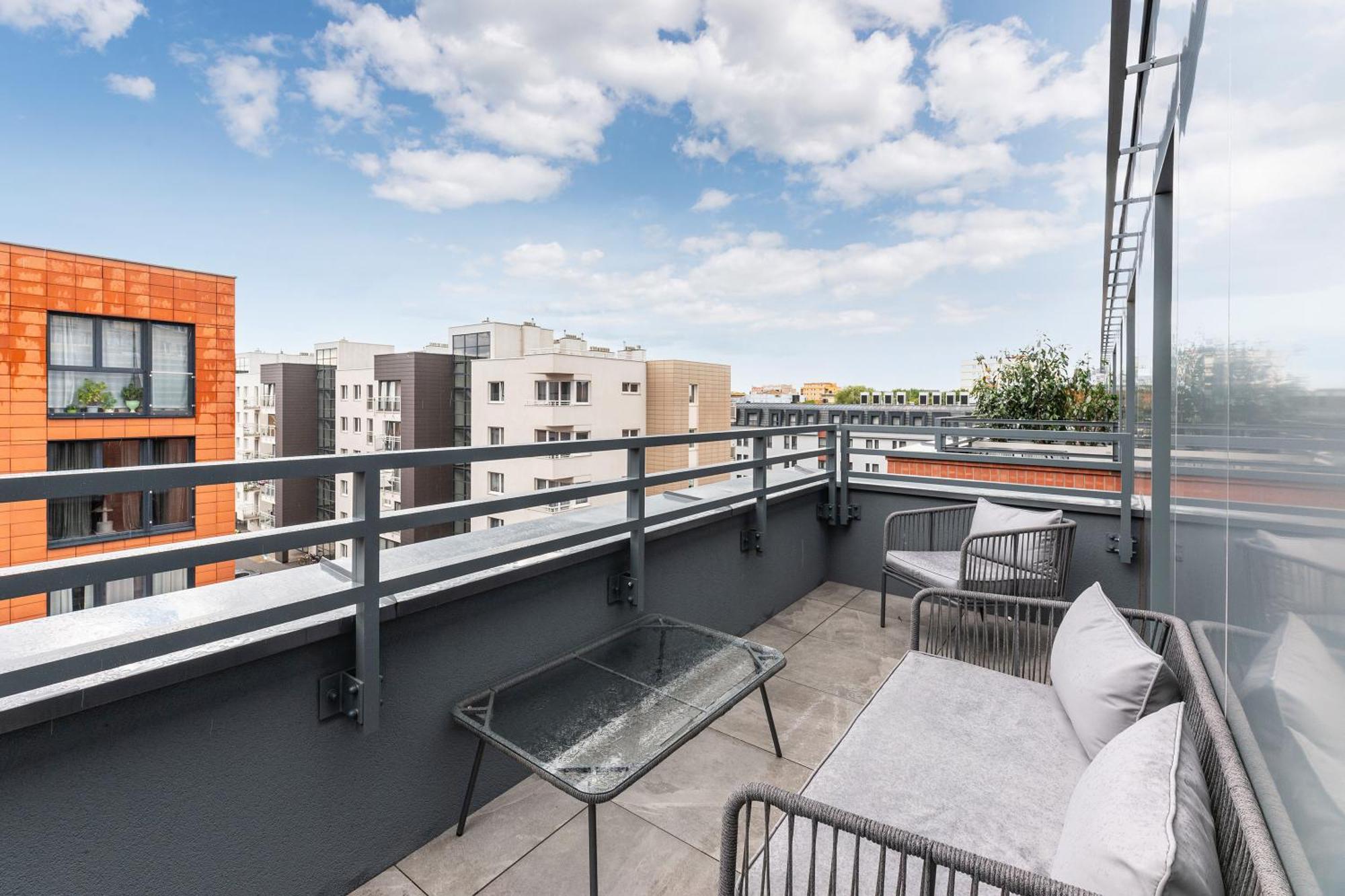 Scala 60K City Center Apartments With Parking By Lion Apartments Gdańsk Buitenkant foto