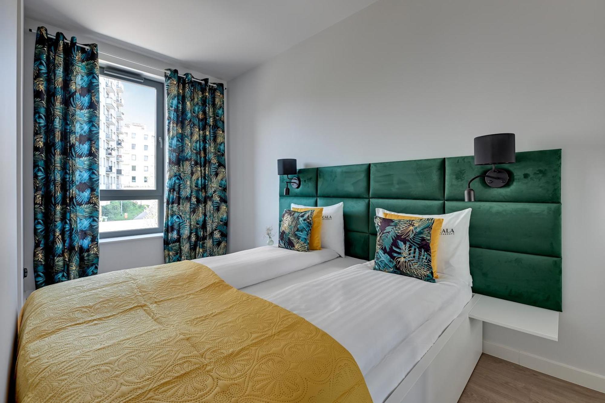 Scala 60K City Center Apartments With Parking By Lion Apartments Gdańsk Buitenkant foto