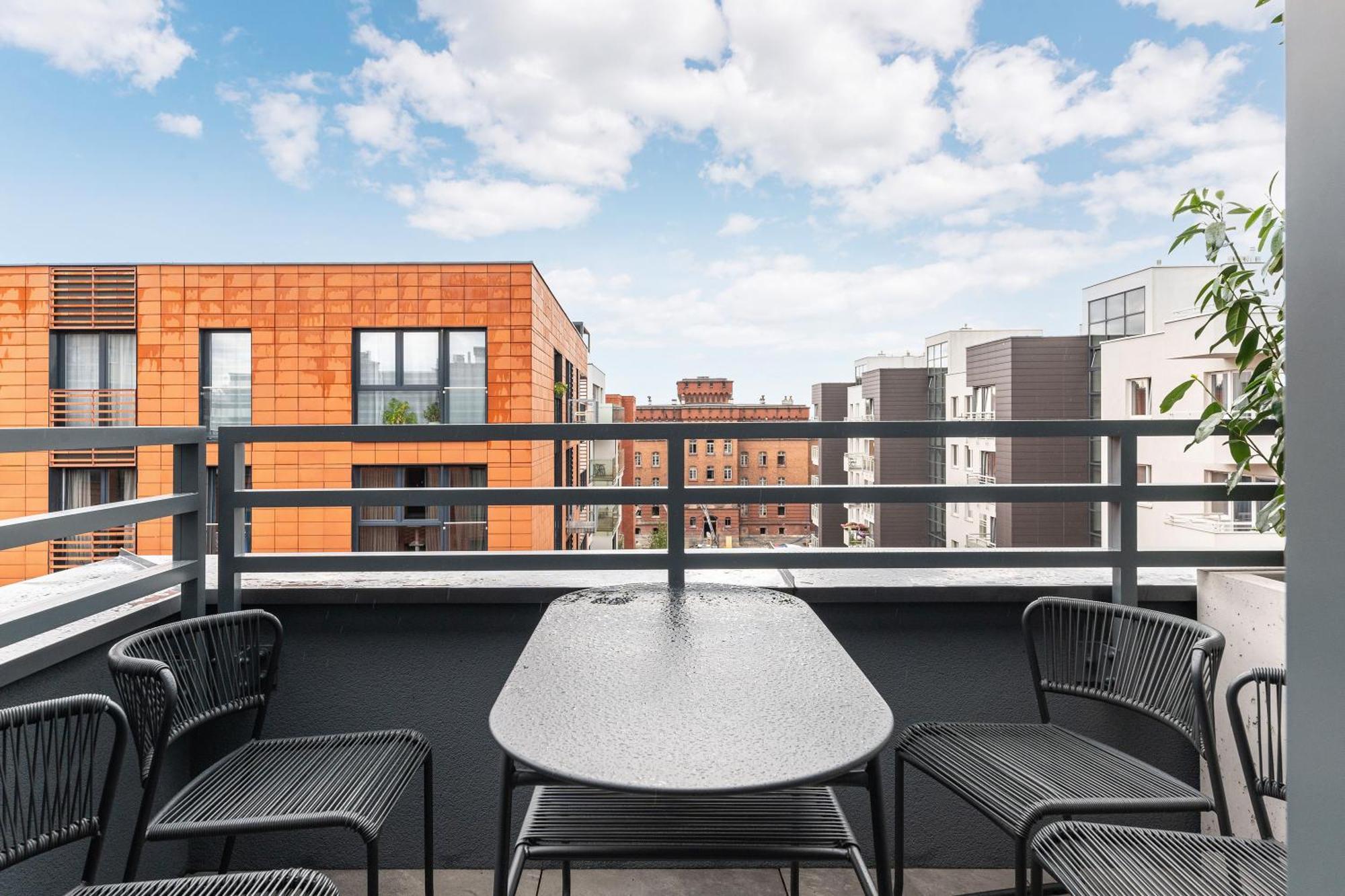 Scala 60K City Center Apartments With Parking By Lion Apartments Gdańsk Buitenkant foto