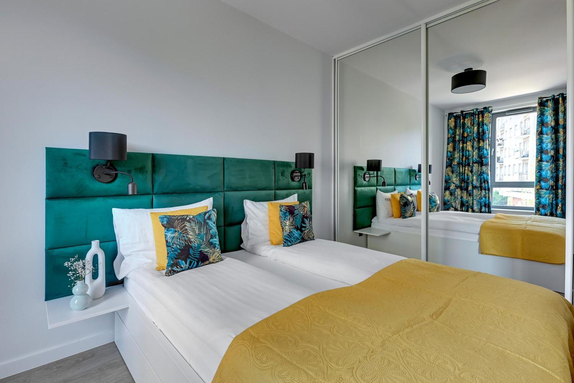Scala 60K City Center Apartments With Parking By Lion Apartments Gdańsk Buitenkant foto