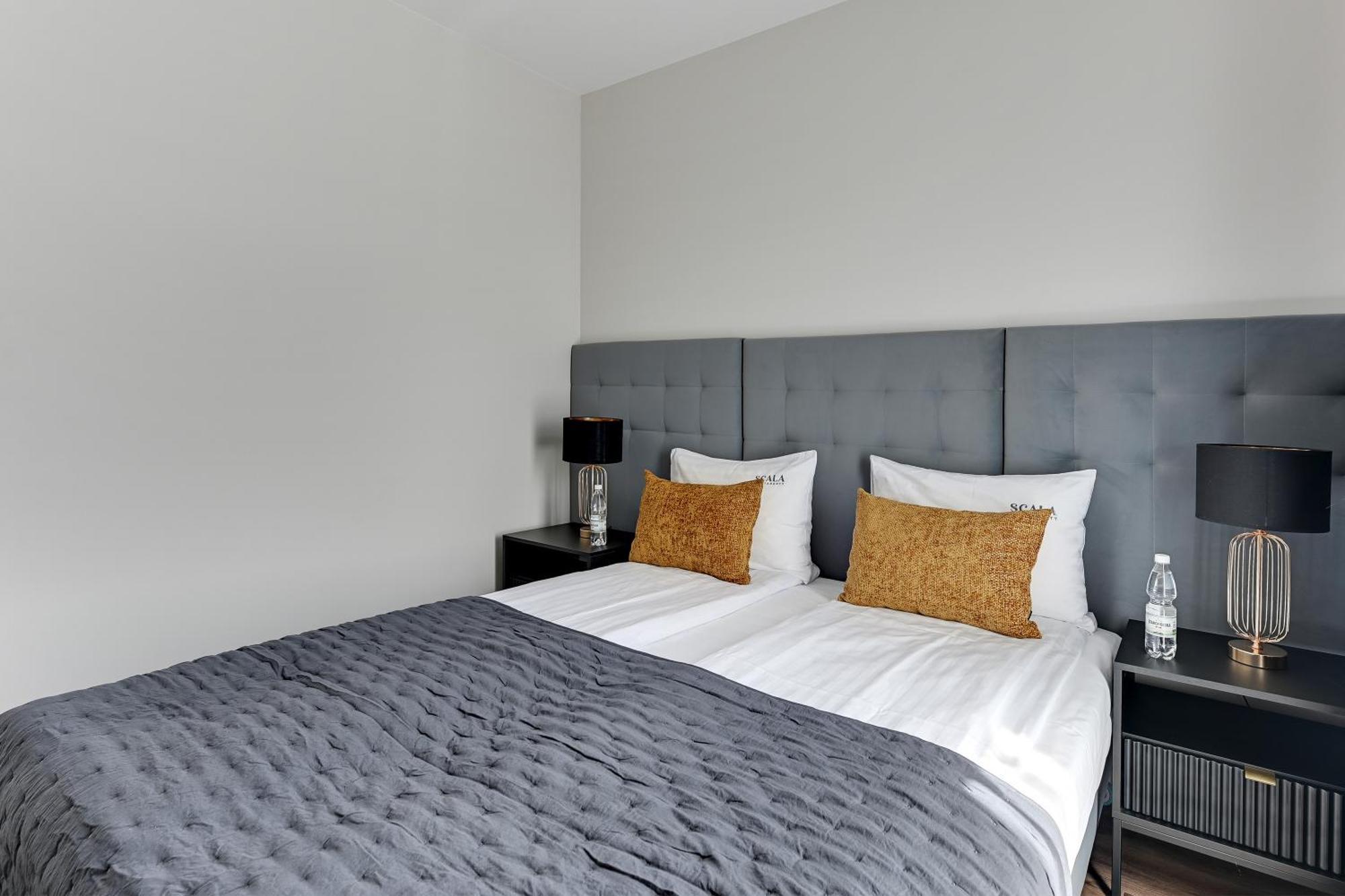 Scala 60K City Center Apartments With Parking By Lion Apartments Gdańsk Buitenkant foto