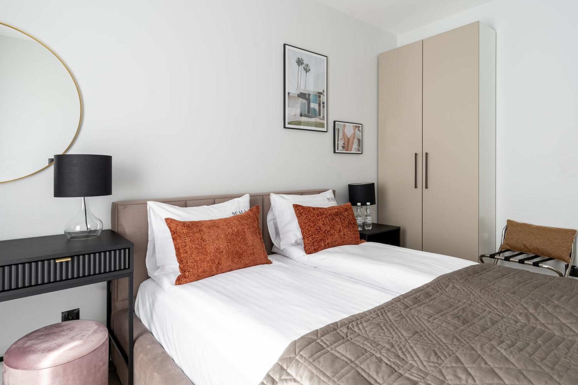 Scala 60K City Center Apartments With Parking By Lion Apartments Gdańsk Buitenkant foto
