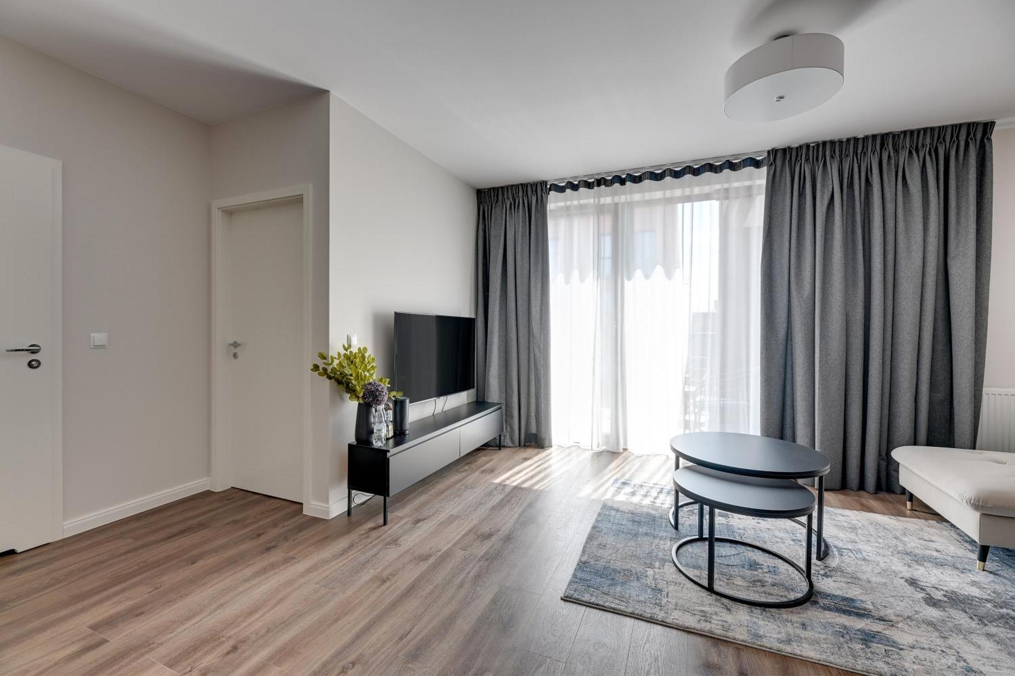 Scala 60K City Center Apartments With Parking By Lion Apartments Gdańsk Buitenkant foto