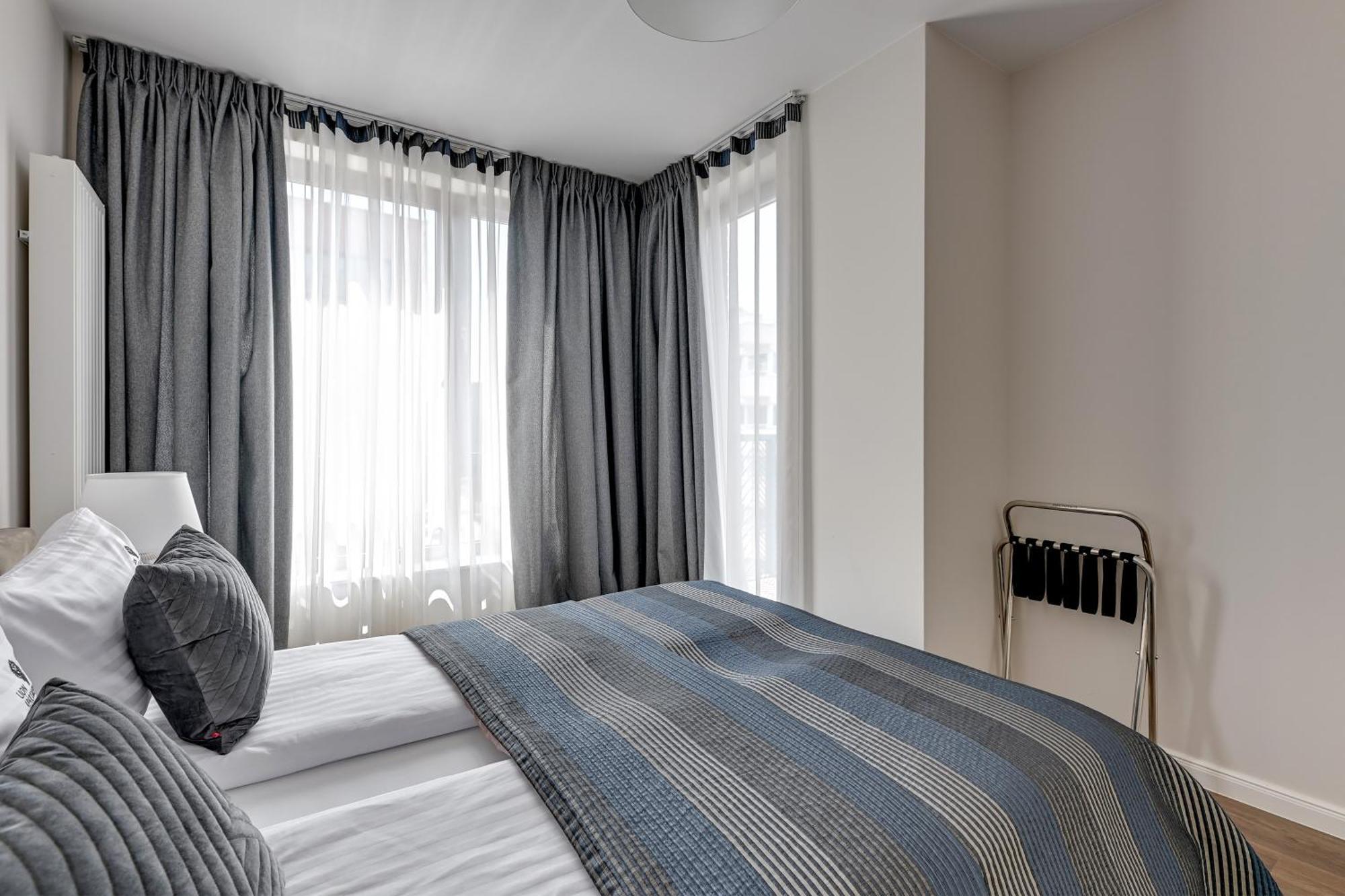 Scala 60K City Center Apartments With Parking By Lion Apartments Gdańsk Buitenkant foto