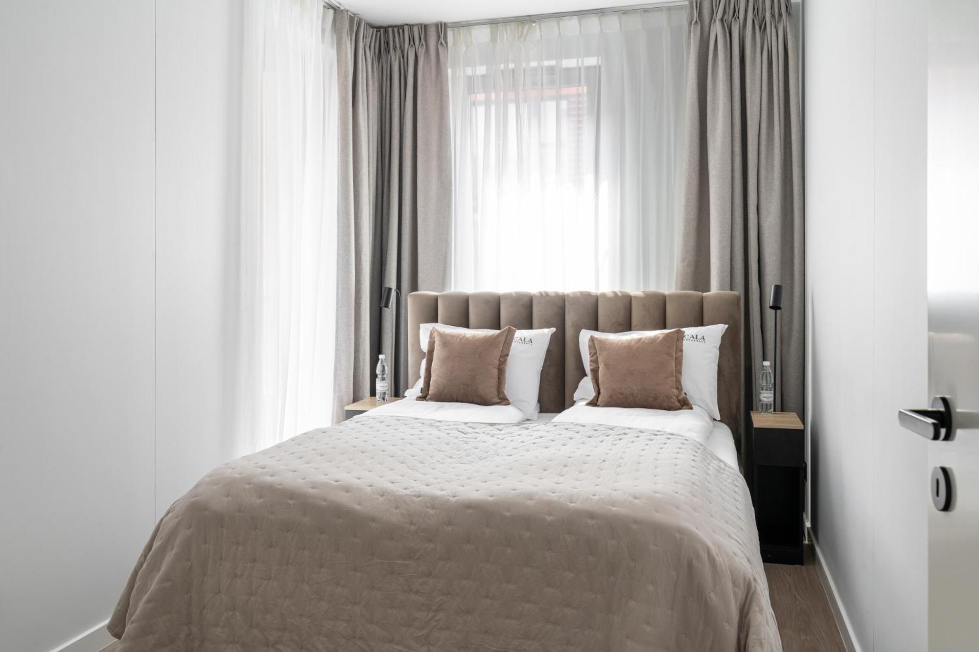 Scala 60K City Center Apartments With Parking By Lion Apartments Gdańsk Buitenkant foto