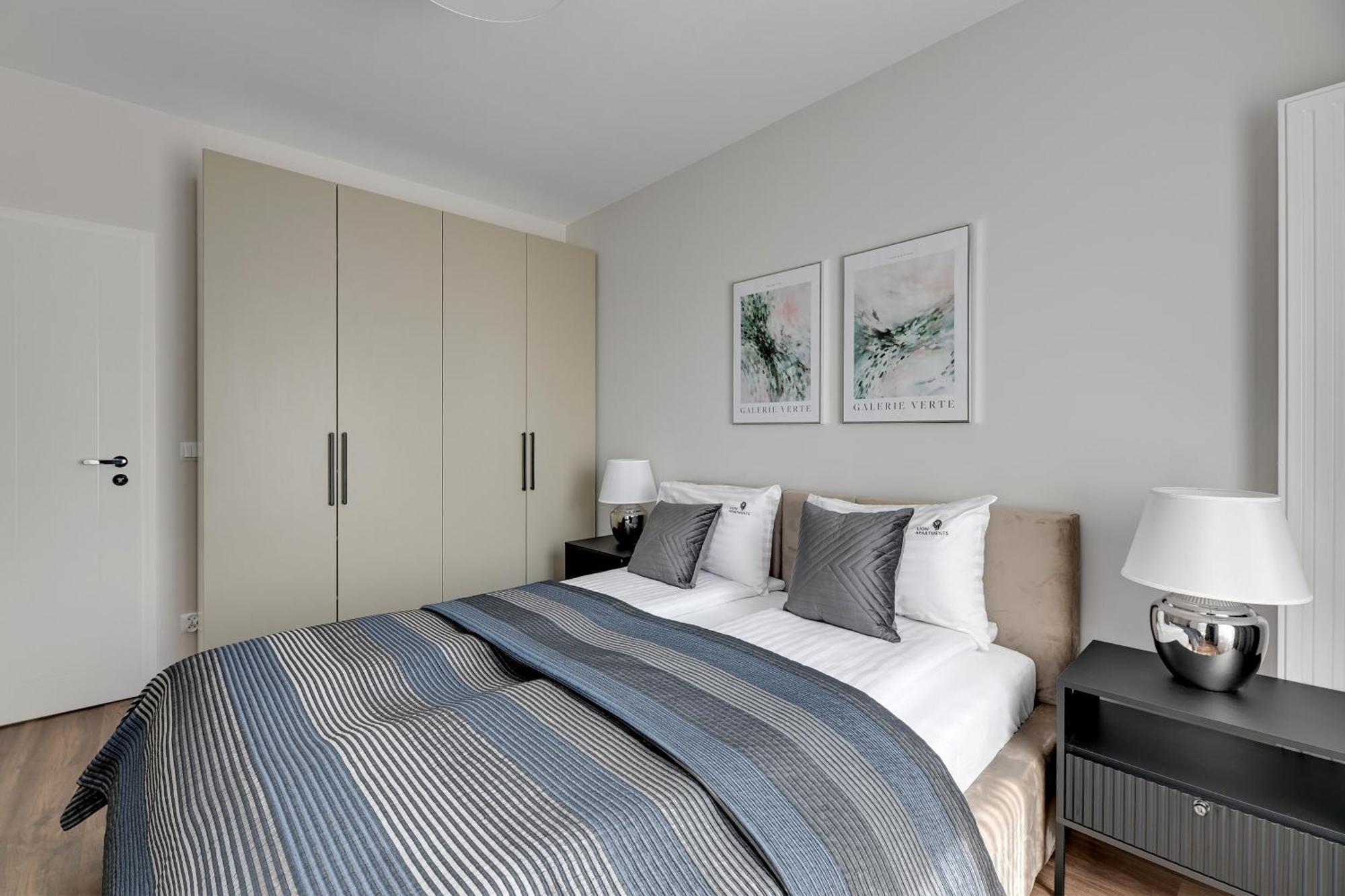 Scala 60K City Center Apartments With Parking By Lion Apartments Gdańsk Buitenkant foto