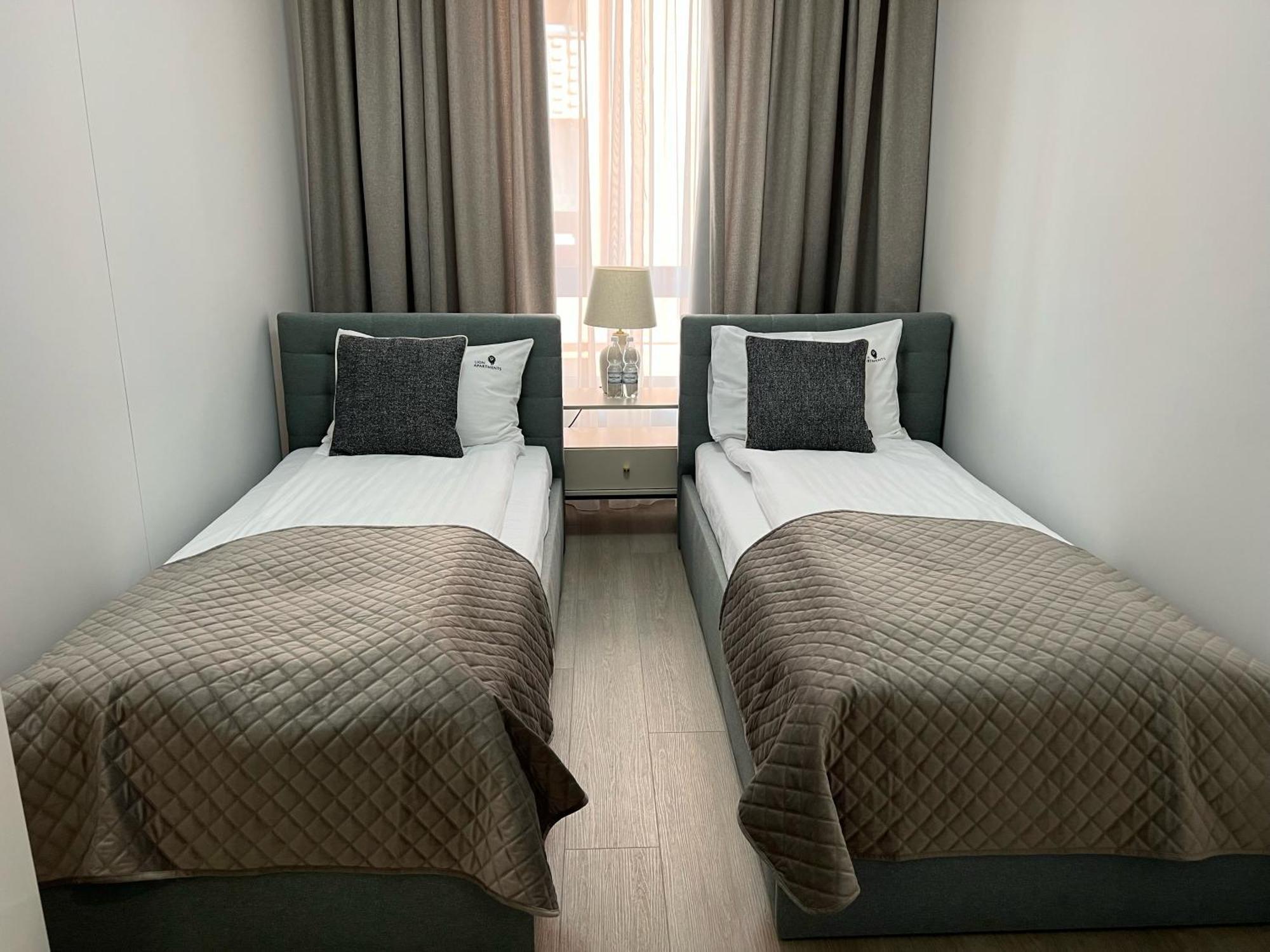 Scala 60K City Center Apartments With Parking By Lion Apartments Gdańsk Buitenkant foto