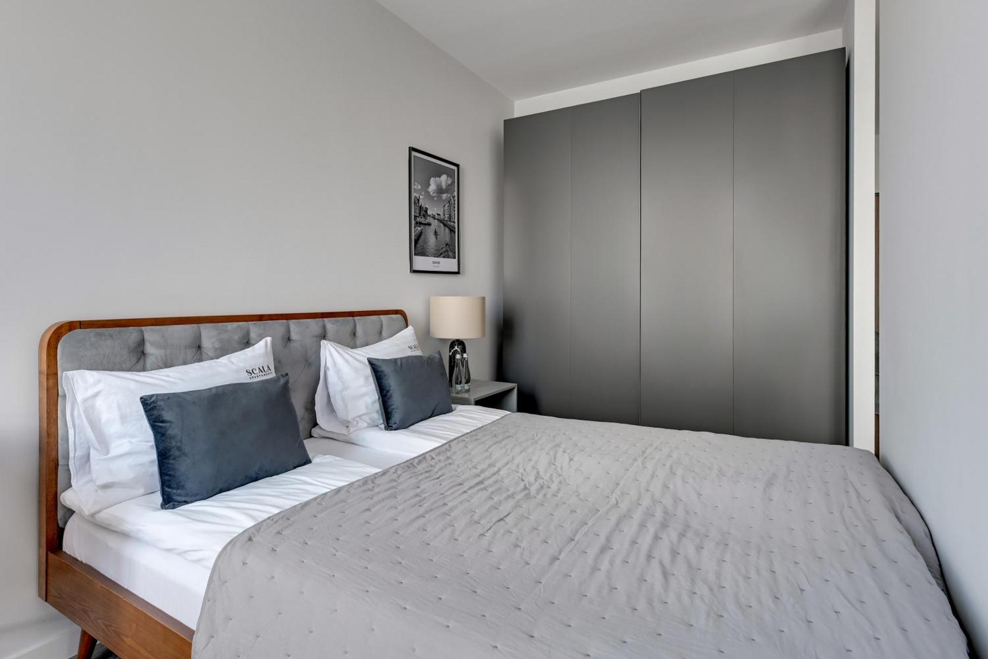 Scala 60K City Center Apartments With Parking By Lion Apartments Gdańsk Buitenkant foto