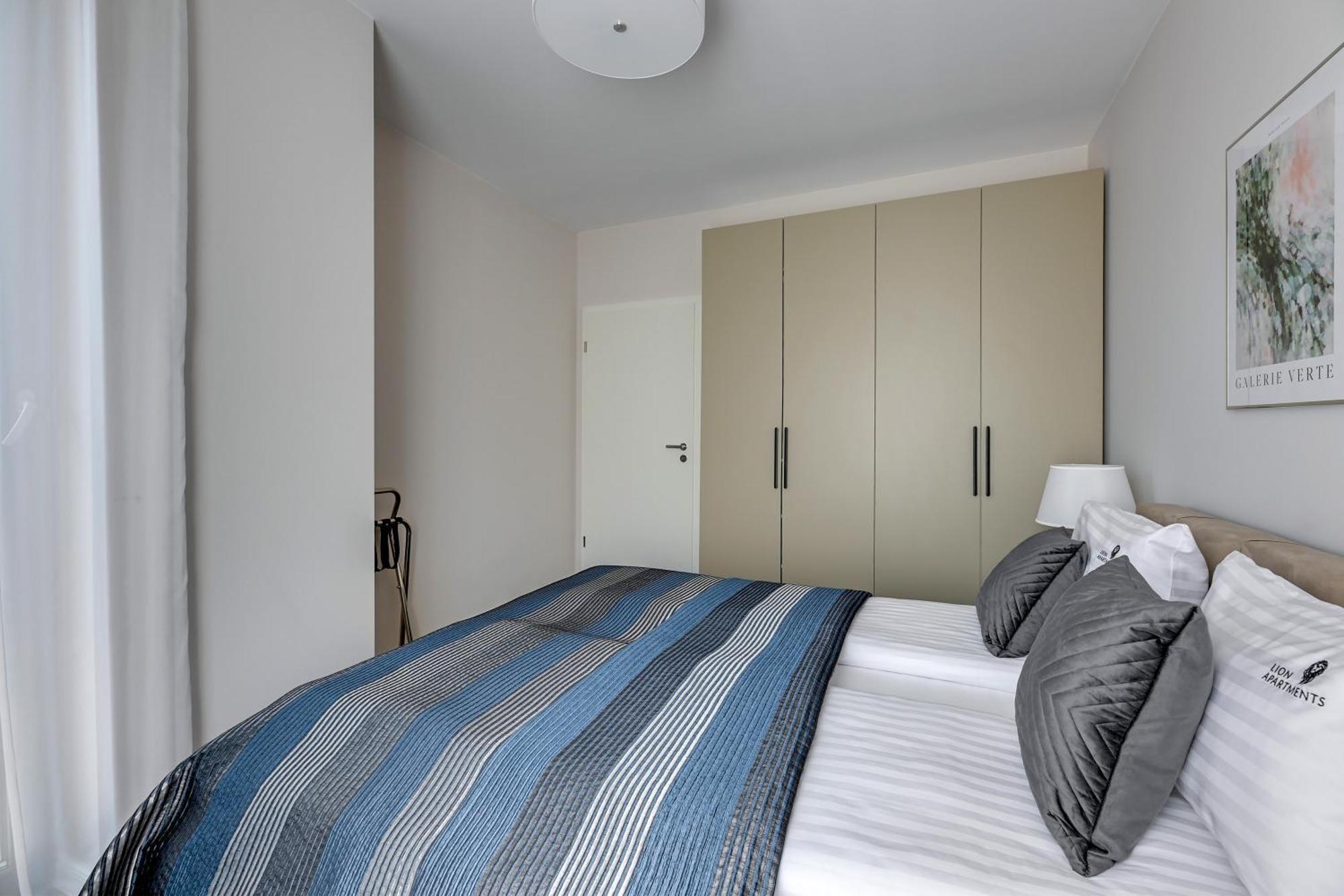 Scala 60K City Center Apartments With Parking By Lion Apartments Gdańsk Buitenkant foto