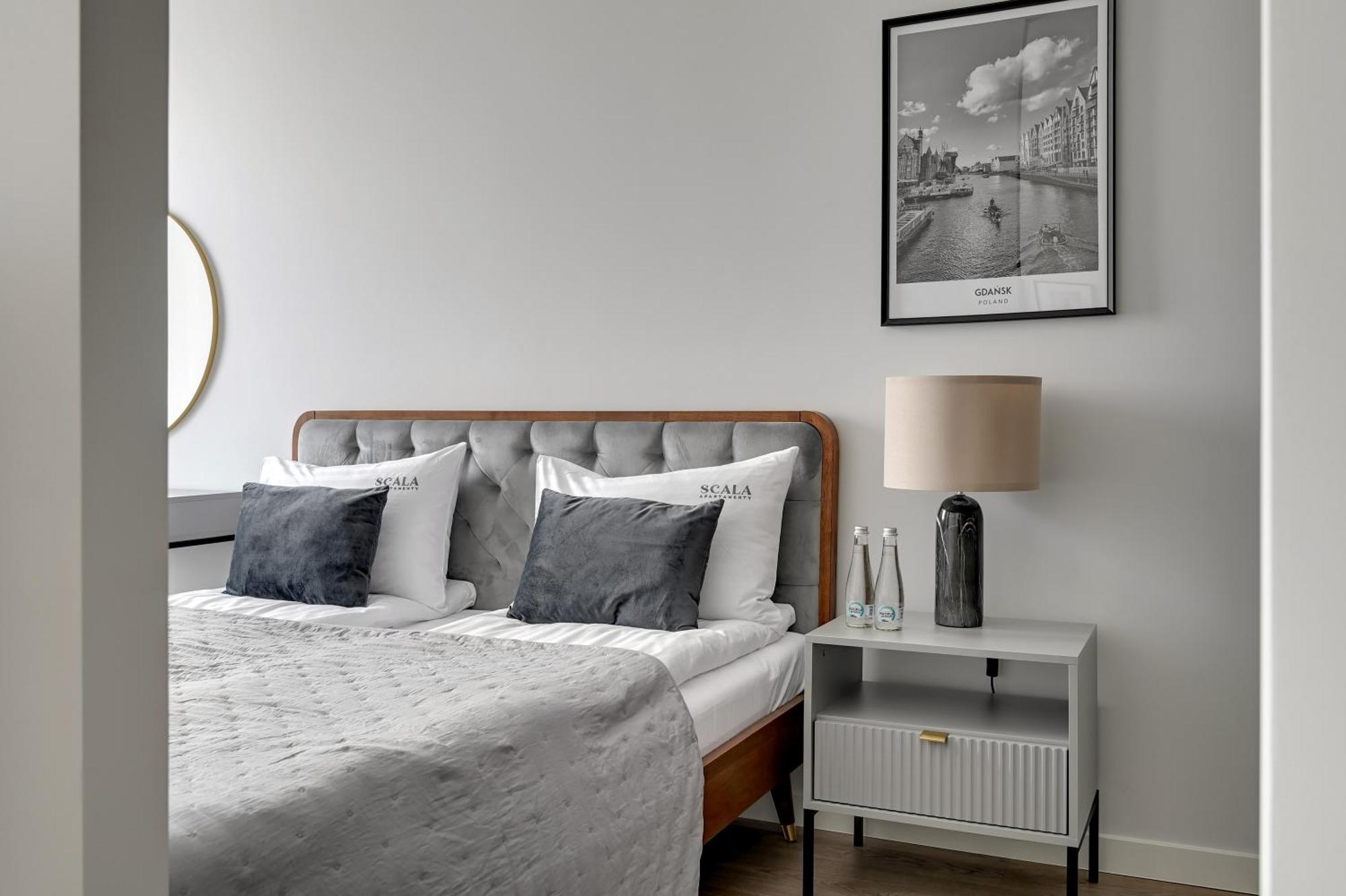 Scala 60K City Center Apartments With Parking By Lion Apartments Gdańsk Buitenkant foto