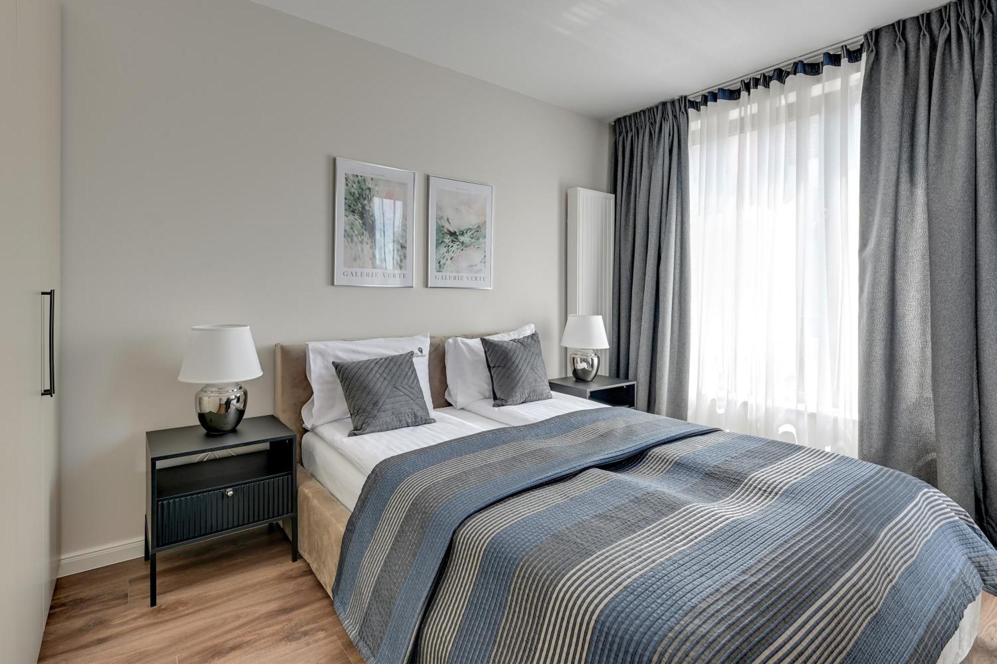 Scala 60K City Center Apartments With Parking By Lion Apartments Gdańsk Buitenkant foto