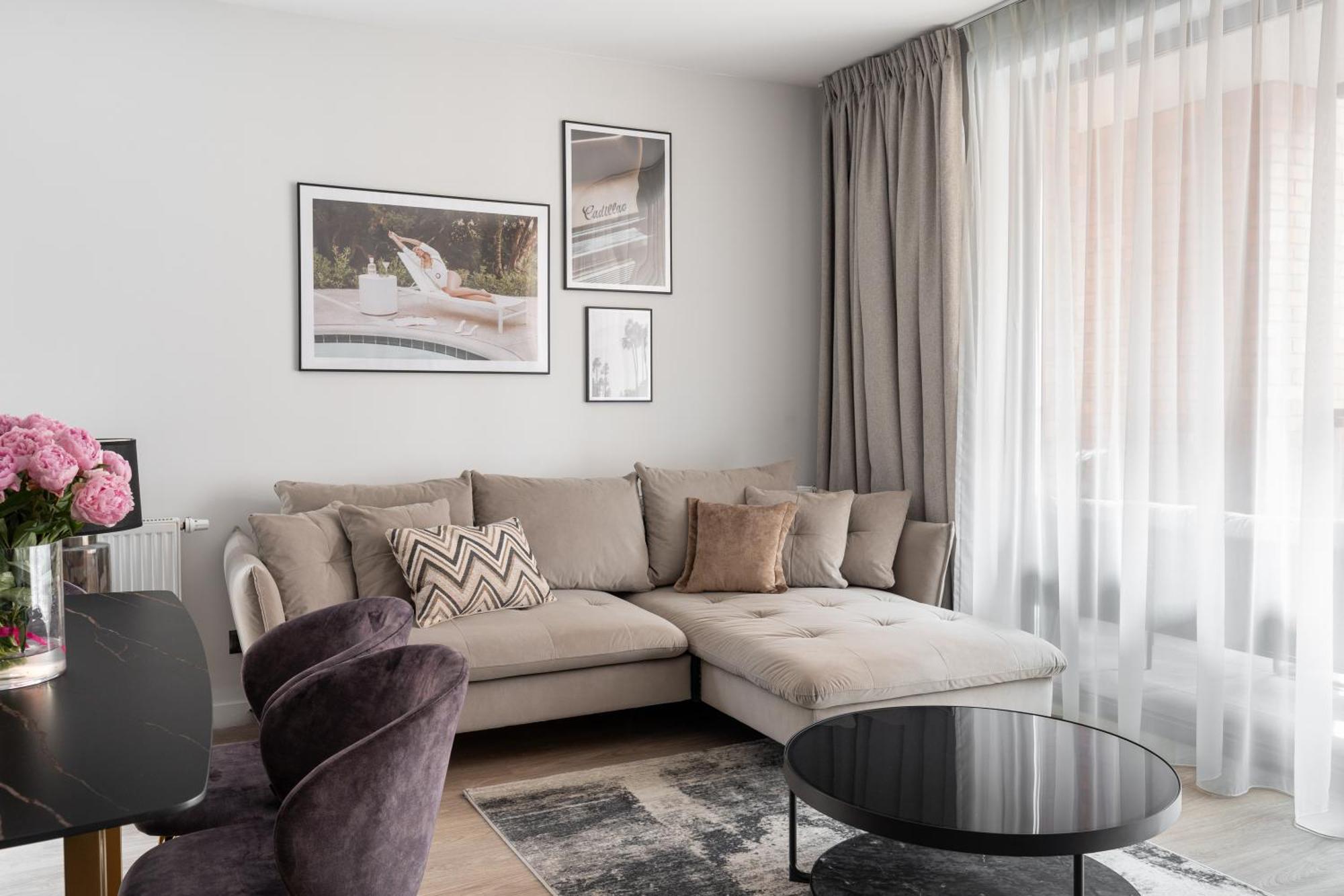 Scala 60K City Center Apartments With Parking By Lion Apartments Gdańsk Buitenkant foto