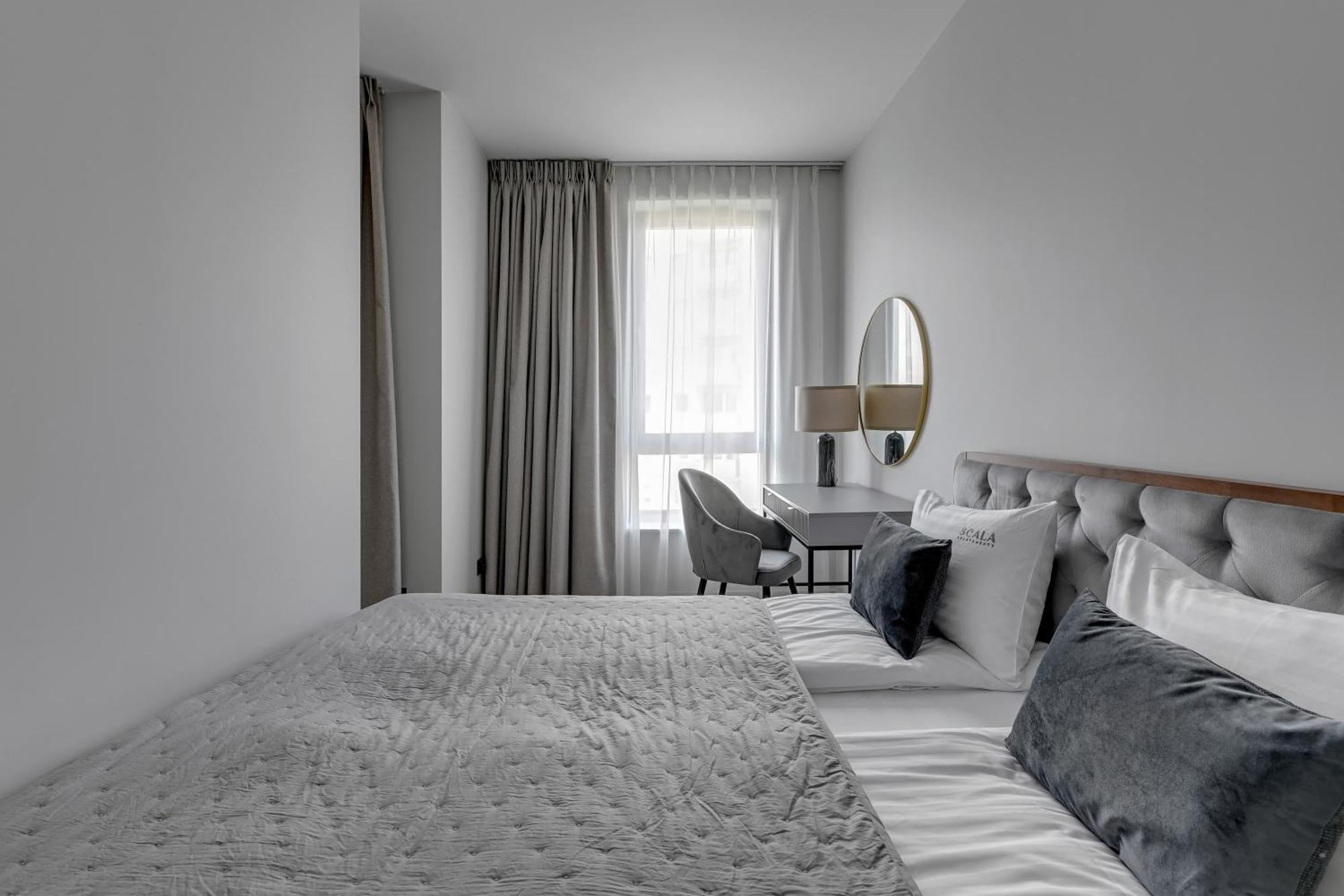 Scala 60K City Center Apartments With Parking By Lion Apartments Gdańsk Buitenkant foto