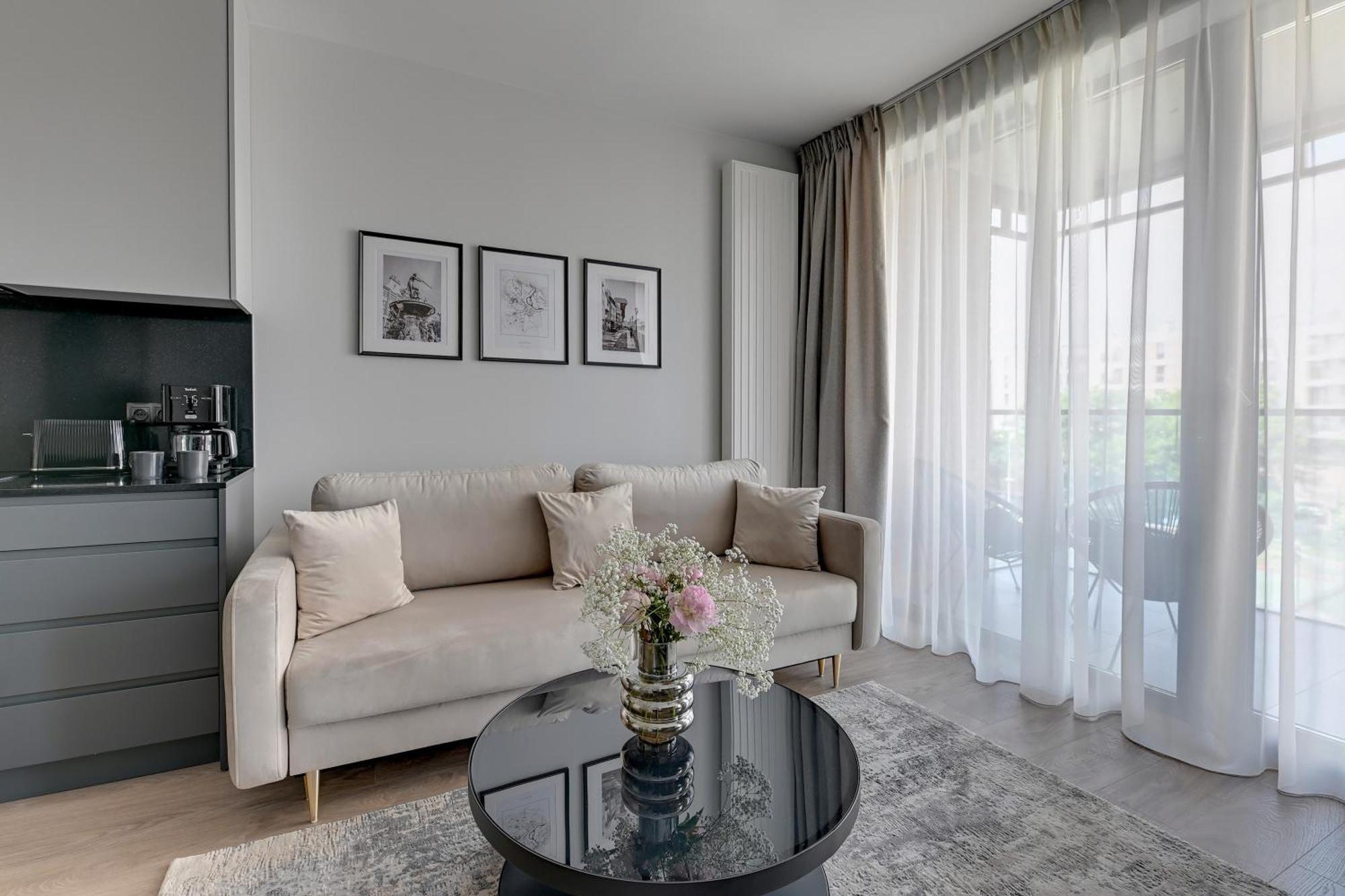Scala 60K City Center Apartments With Parking By Lion Apartments Gdańsk Buitenkant foto